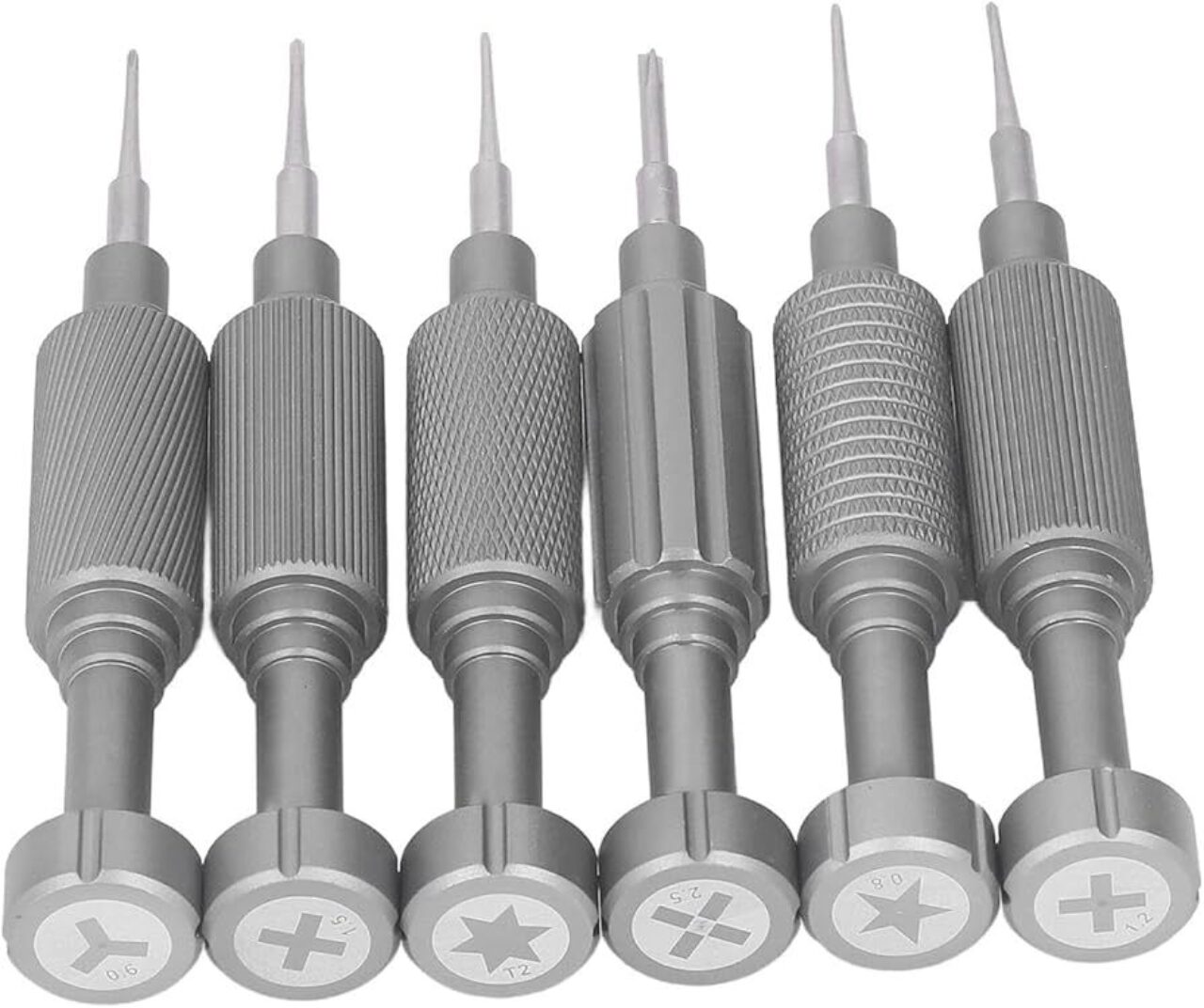 Screwdriver Set T2 1 2 1 5 2 5 0 6 0 8 6 Pcs