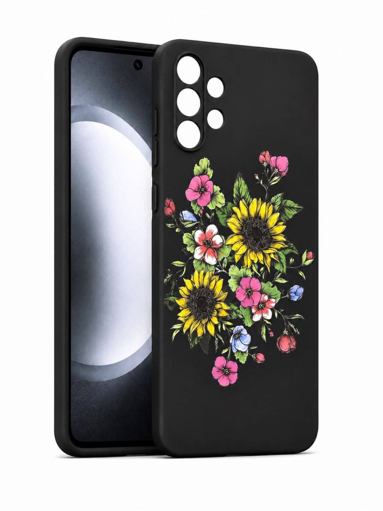Silicone Case Flowers