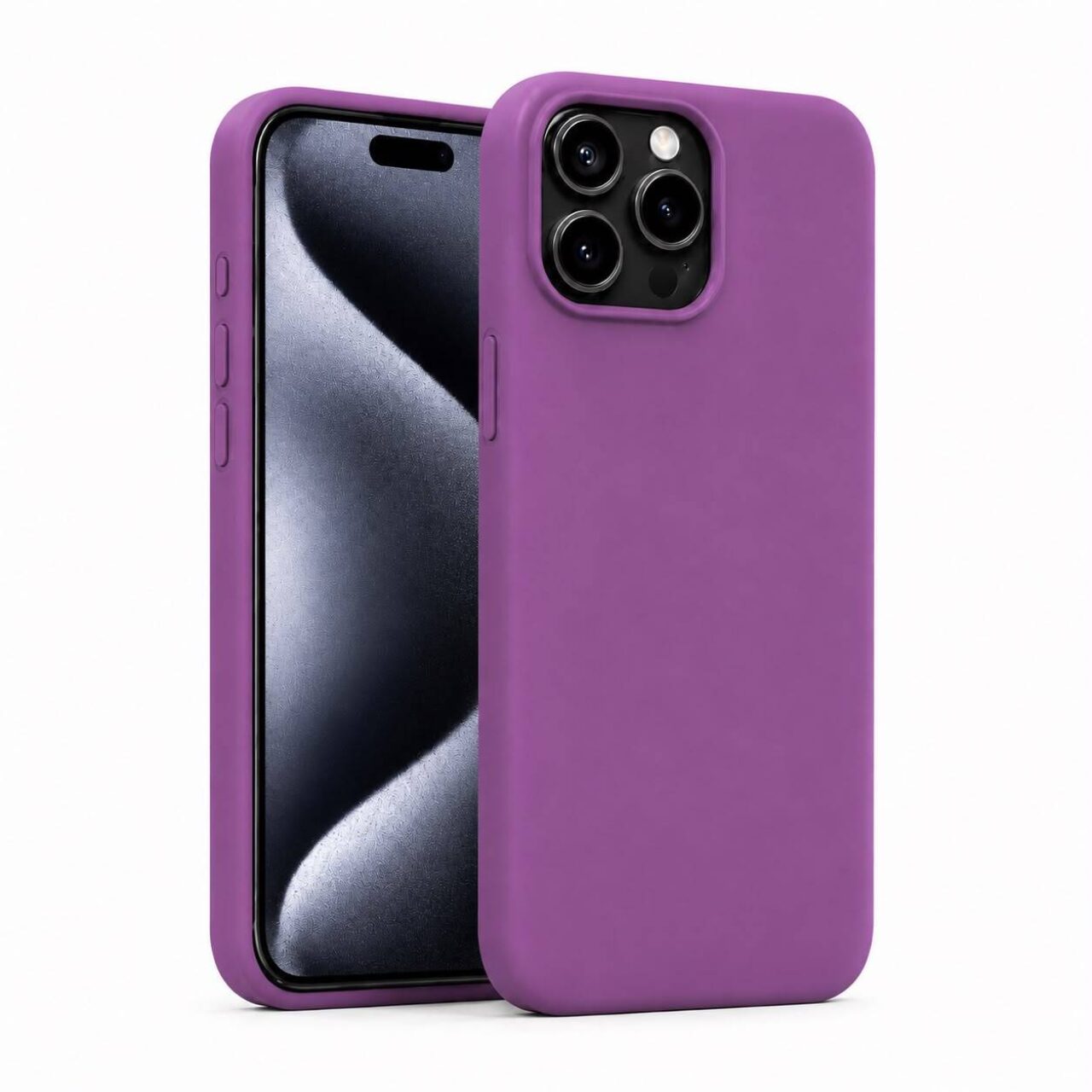 Silicone Case Purple Paars