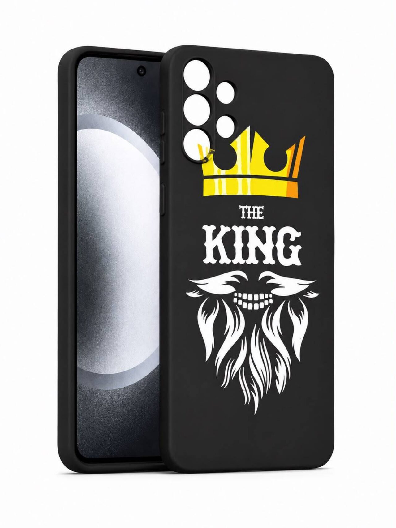 Silicone Case The King