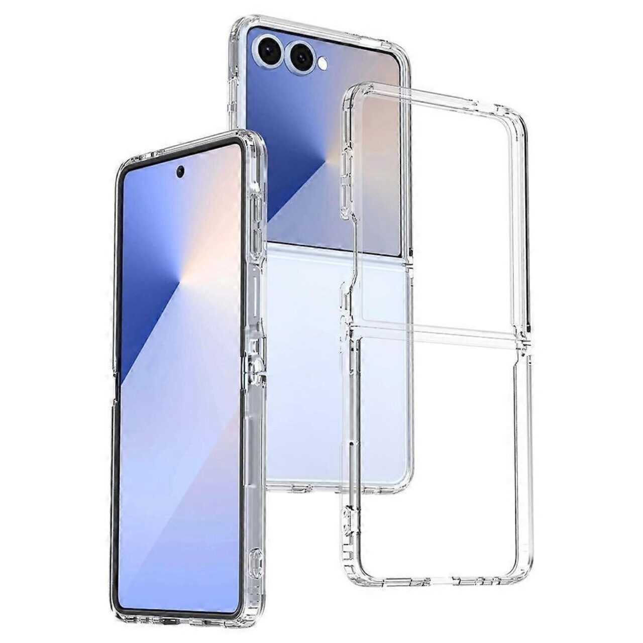 Silicone Case Transparant For Samsung Galaxy Z Flip8