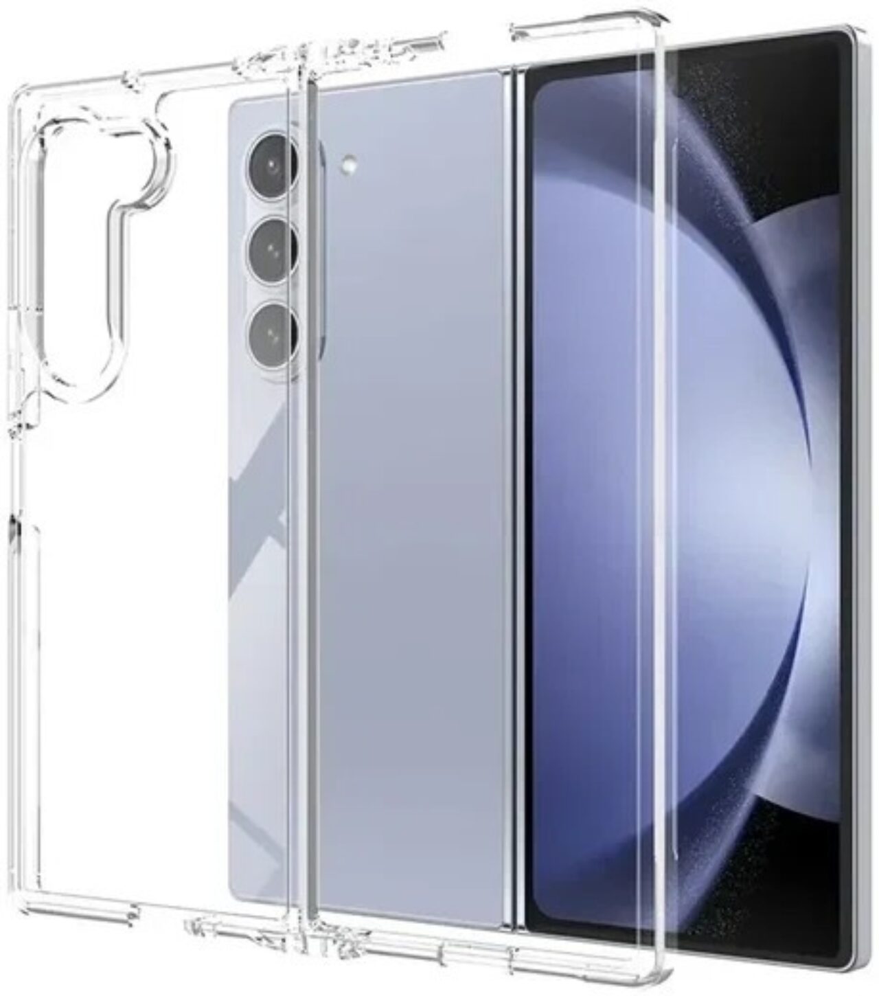 Silicone Case Transparant For Samsung Galaxy Z Fold8