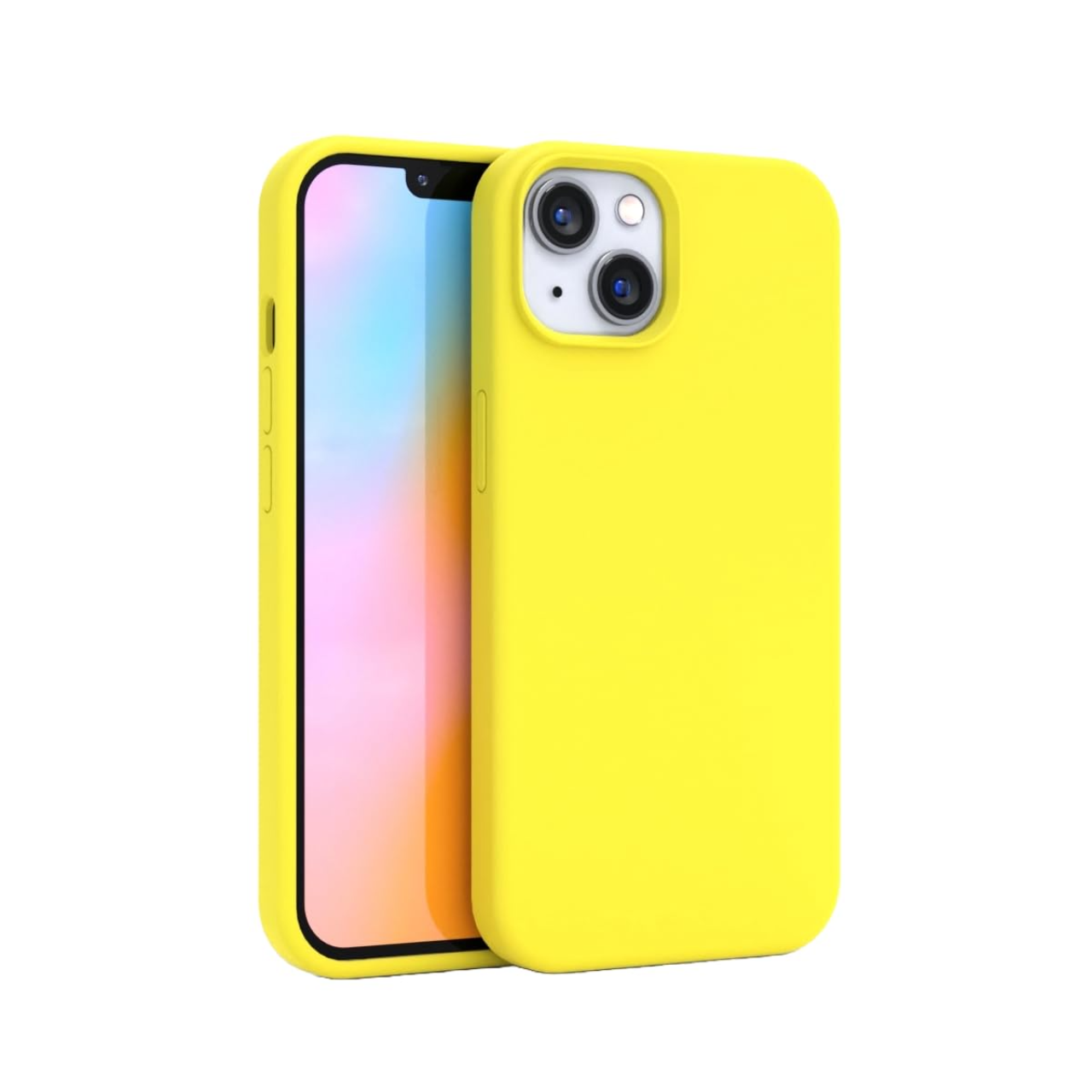 Silicone Case Yellow For i Phone