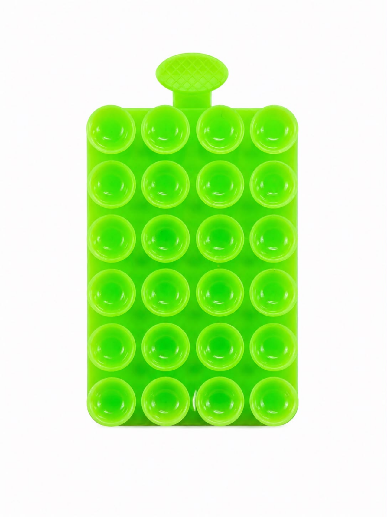 Silicone Suction Phone Case Adhesive Mount Green