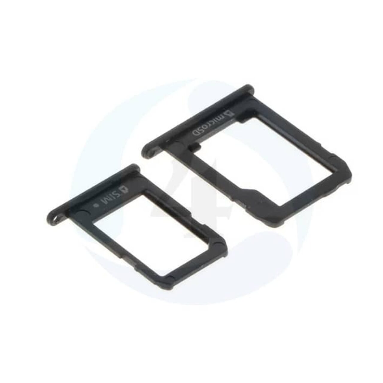 Sim SD Card Tray Black For Samsung Galaxy Tab T810 Tab T710