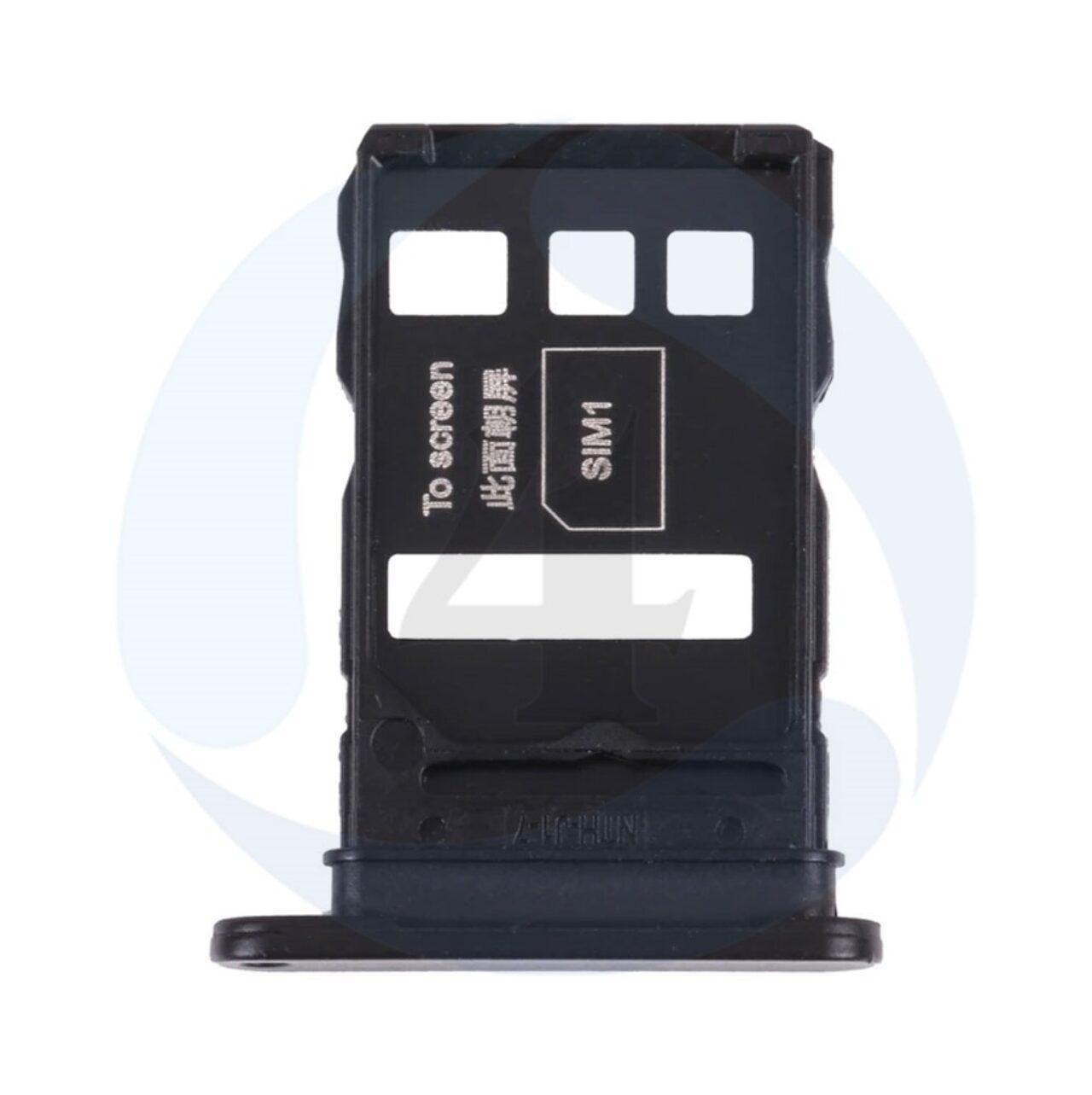 Sim Tray Black For Honor 50