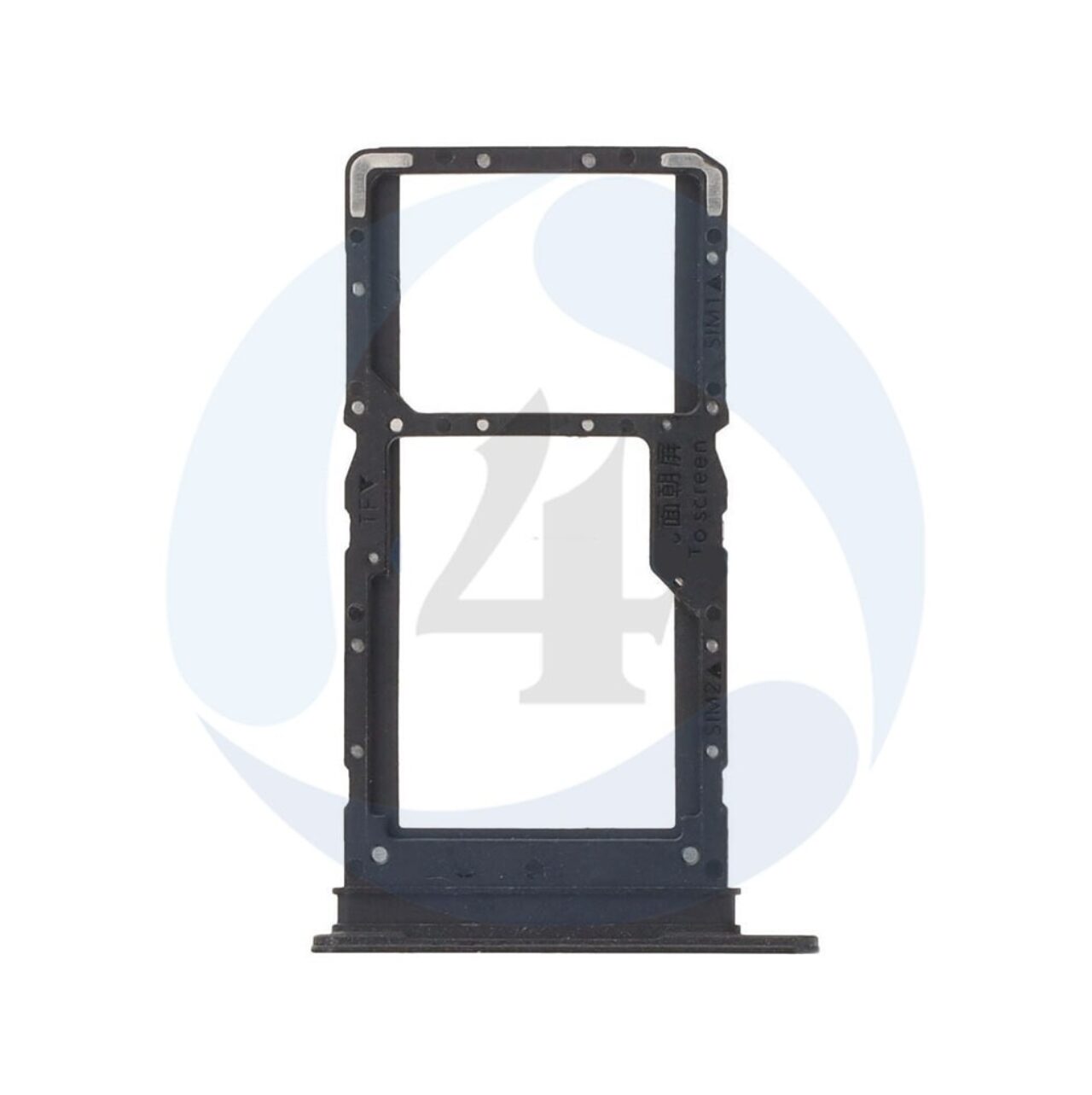 Sim Tray Black For Honor 70 Lite