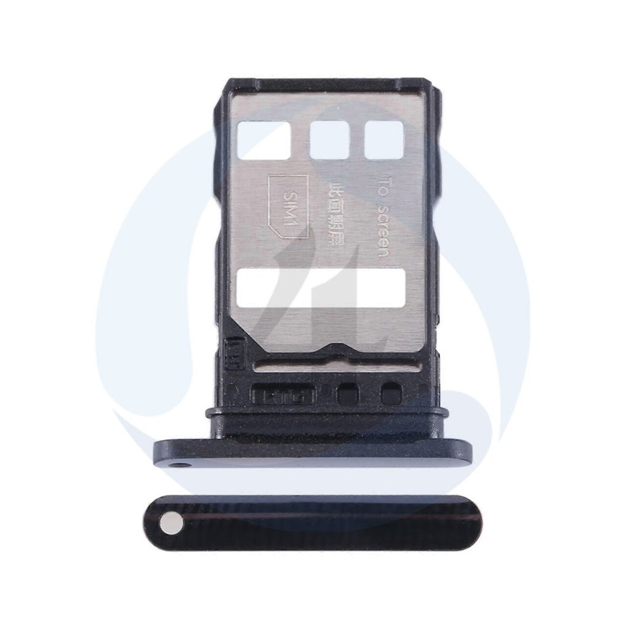 Sim Tray Black For Honor 90