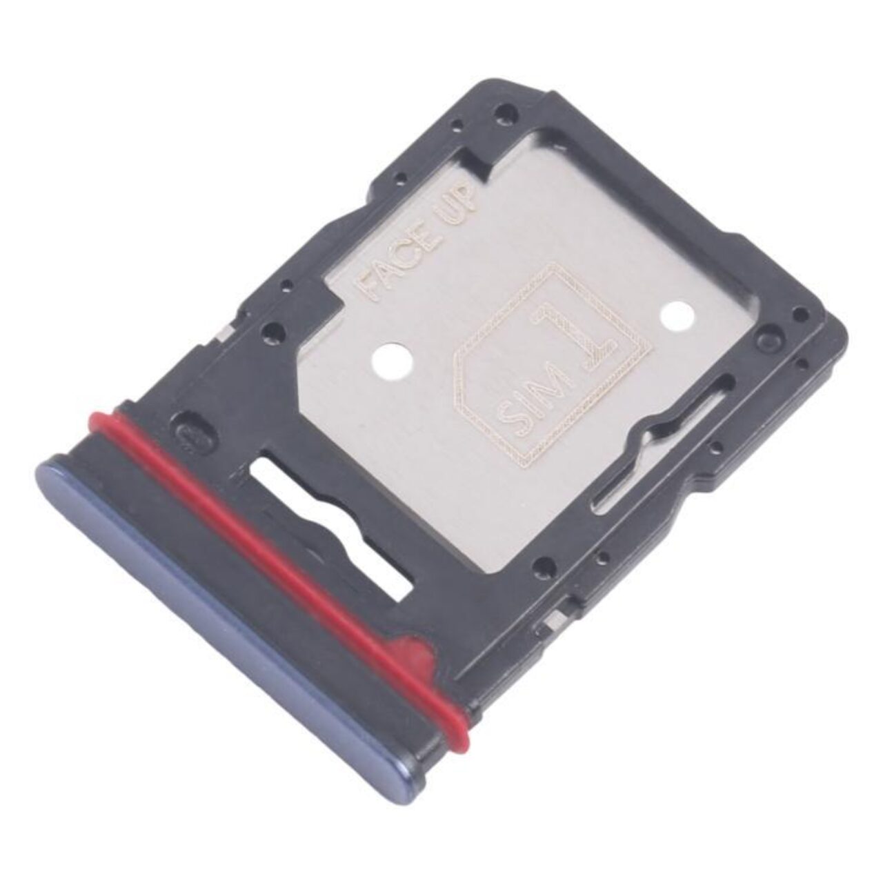 Sim Tray Black For Motorola Edge 60