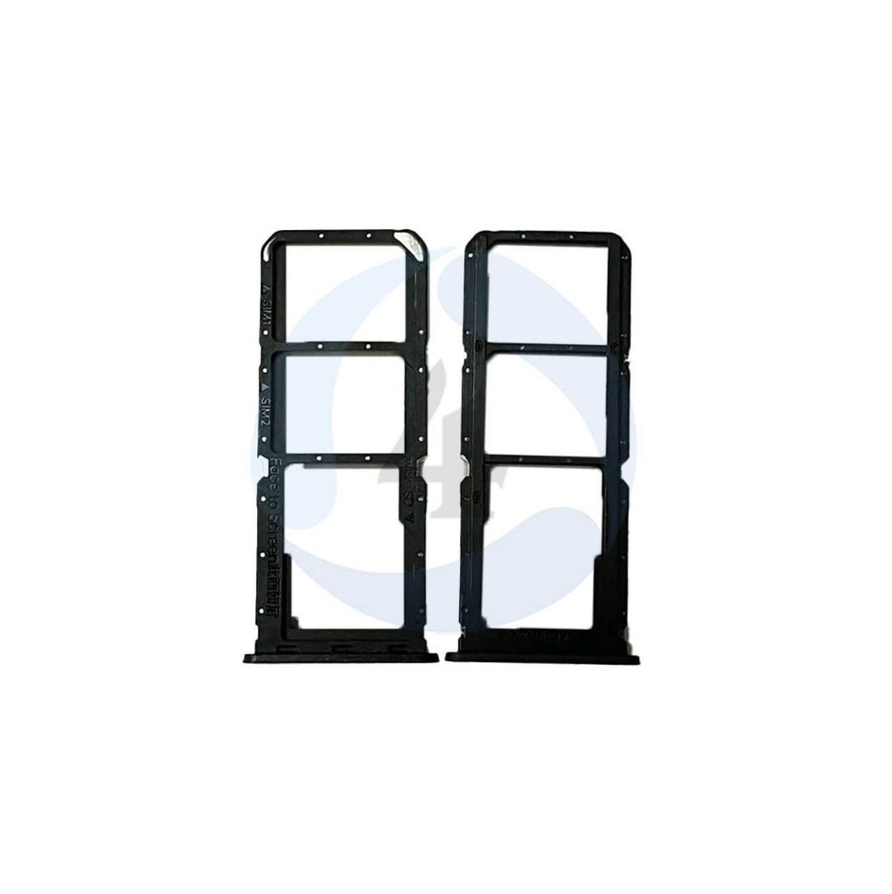 Sim Tray Black For Motorola Moto G24