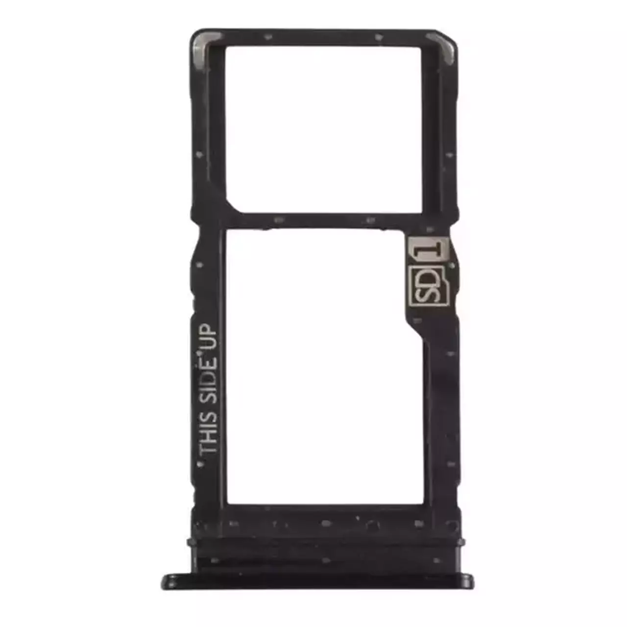 Sim Tray Black For Motorola Moto G75