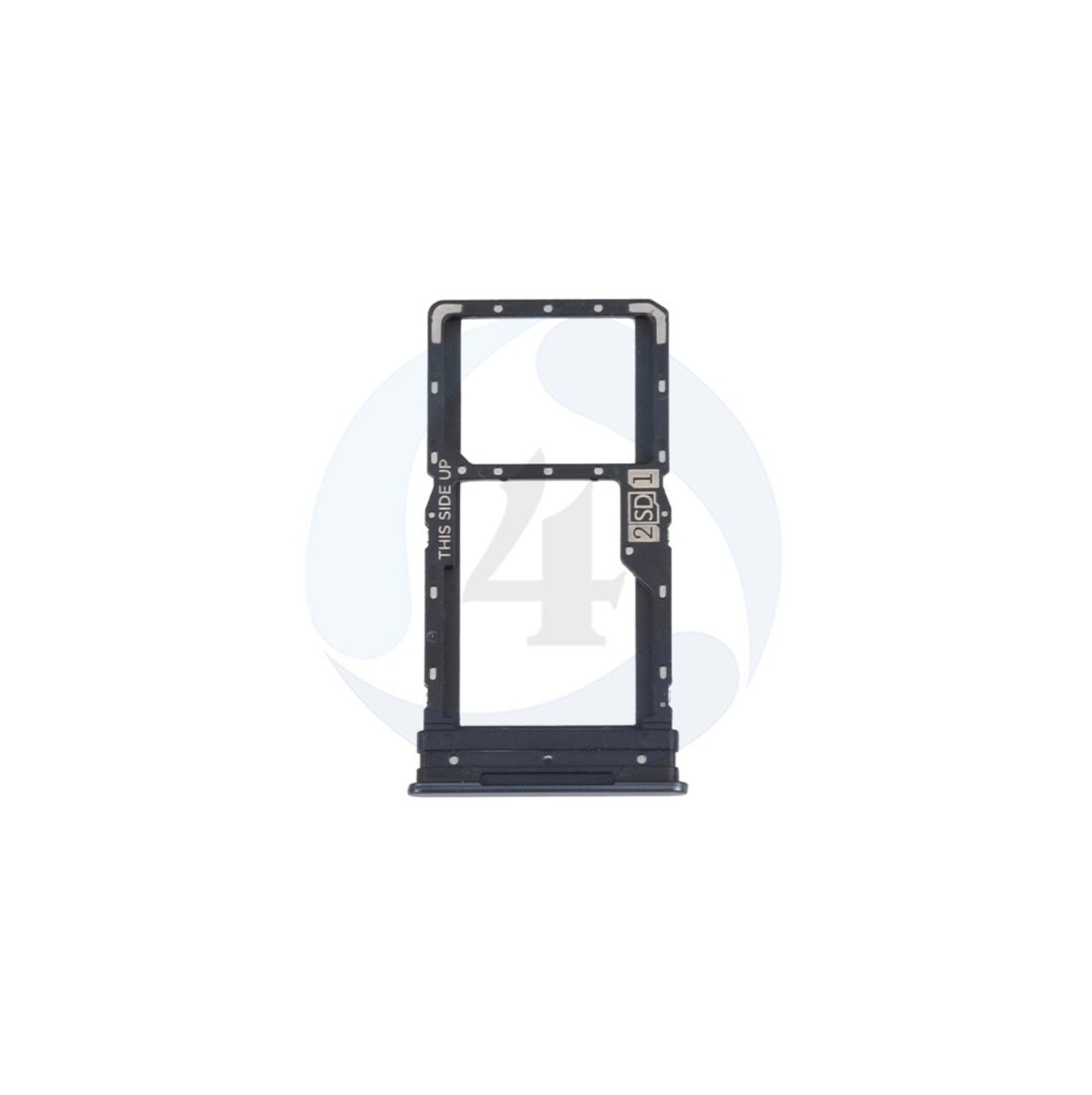 Sim Tray Black For Motorola Moto G82