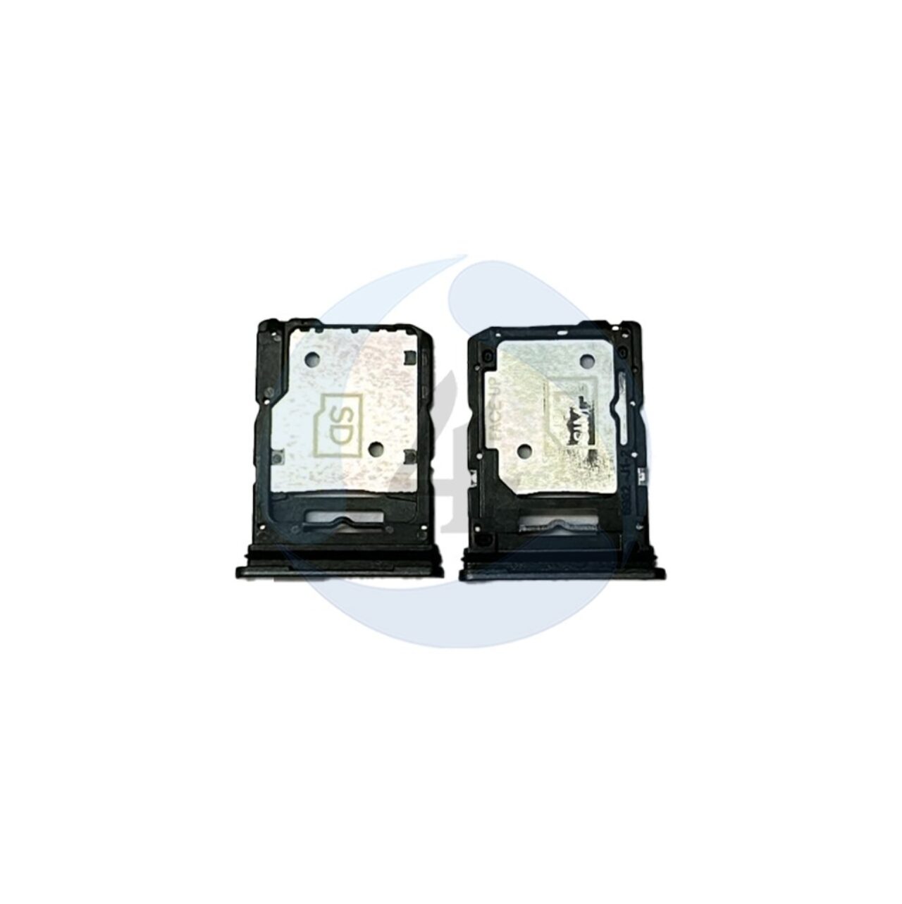 Sim Tray Black For Motorola Moto G85