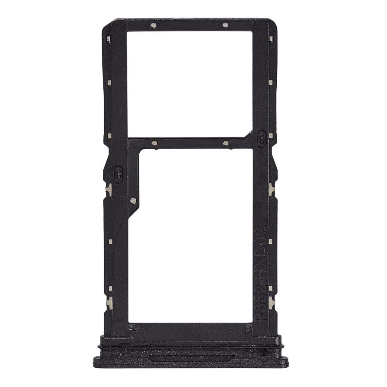 Sim Tray Black For Motorola Moto G86