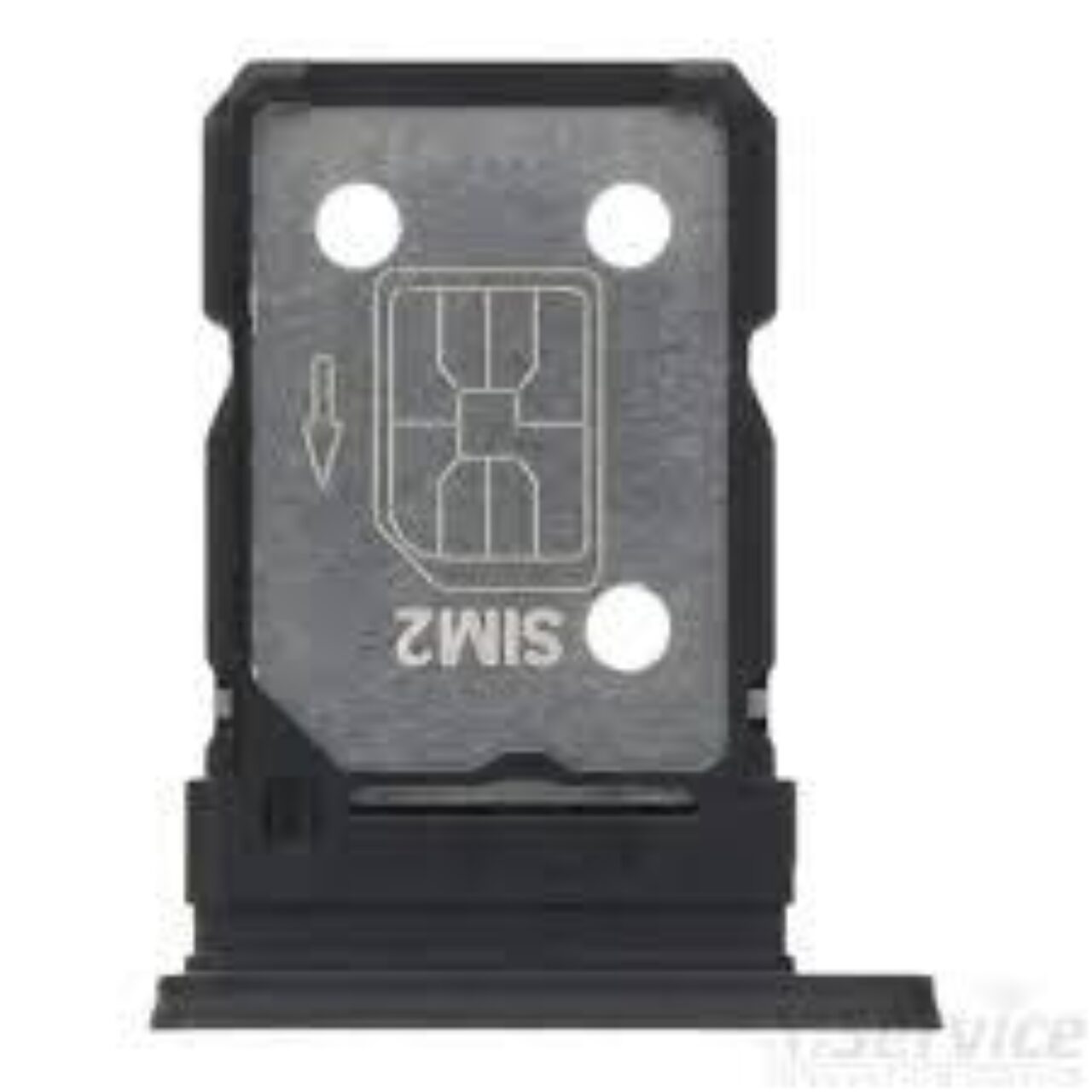 Sim Tray Black For One Plus Nord 5