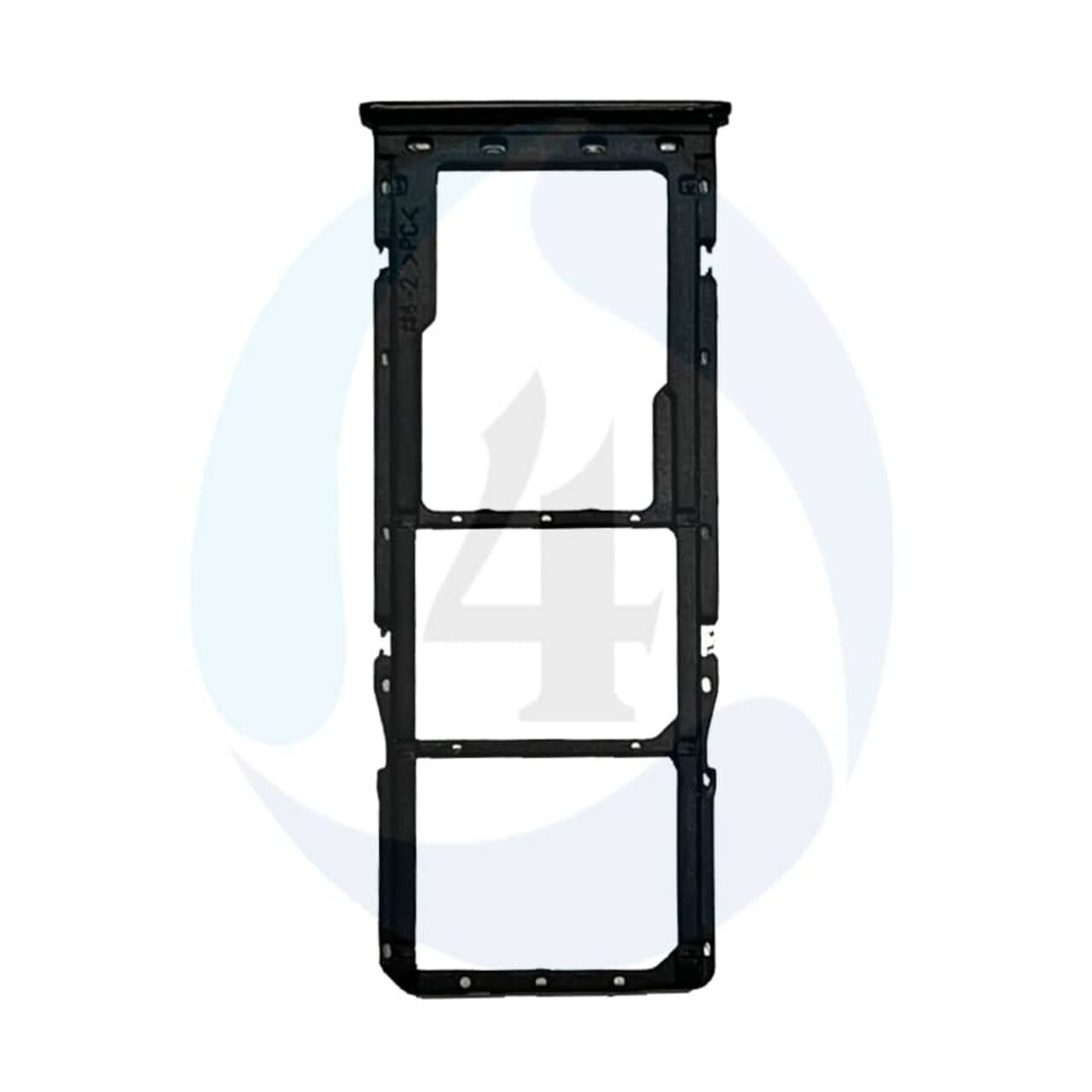 Sim Tray Black For Samsung Galaxy A04