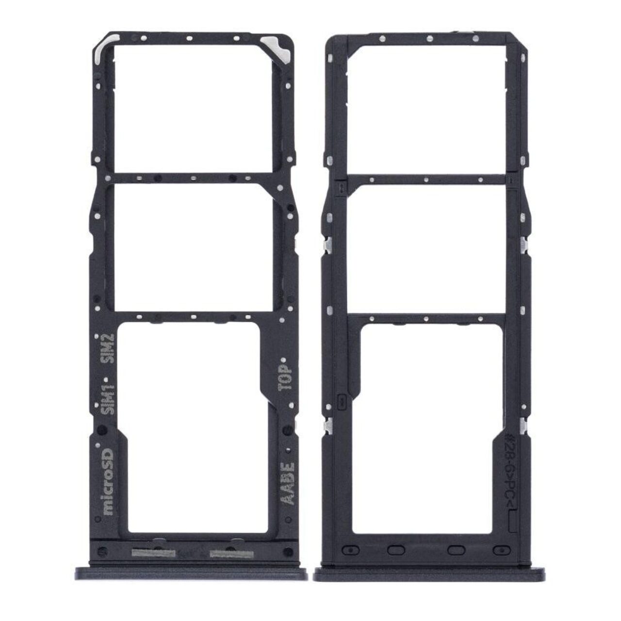 Sim Tray Black For Samsung Galaxy A05