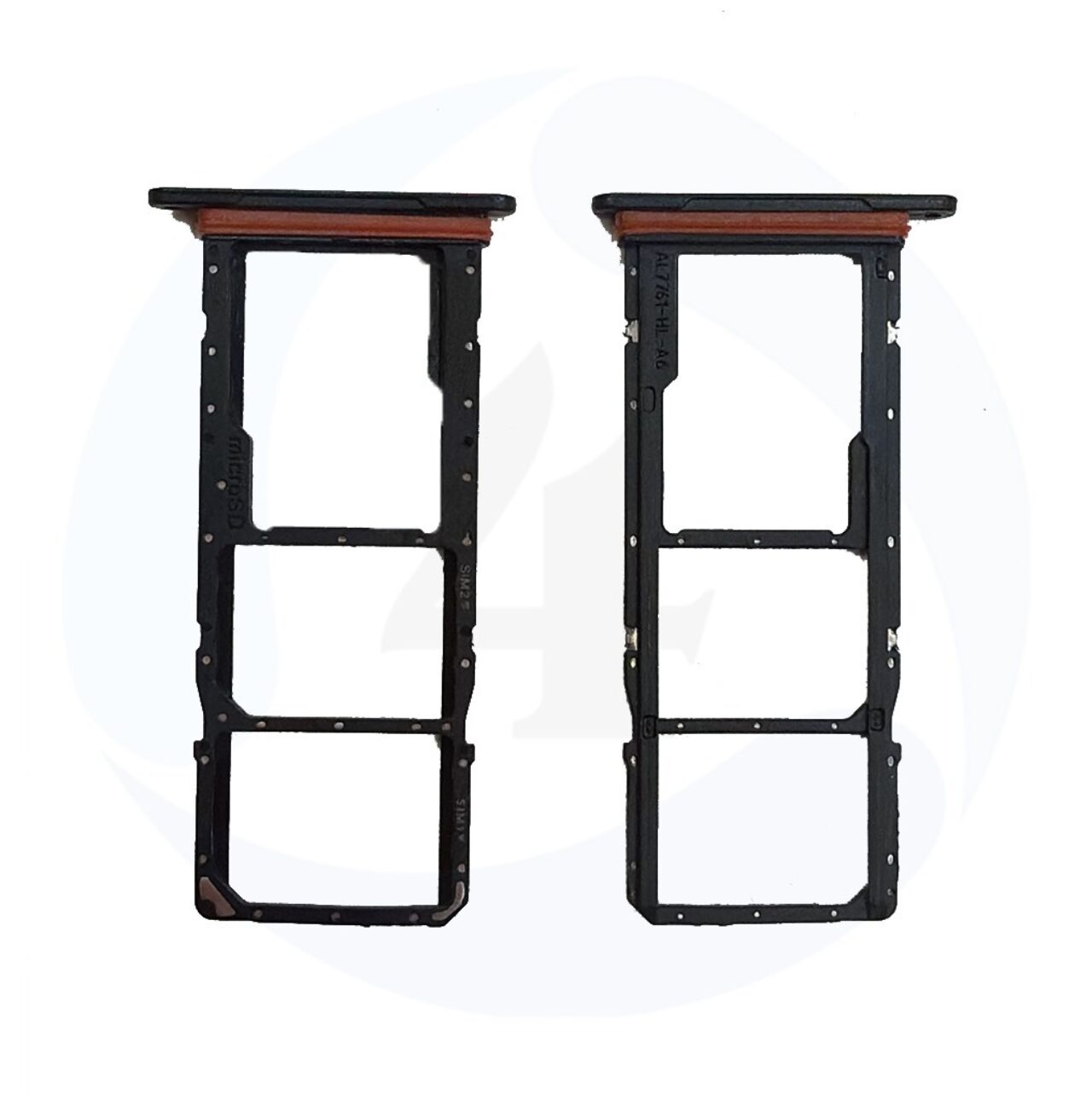 Sim Tray Black For Samsung Galaxy A07 4 G