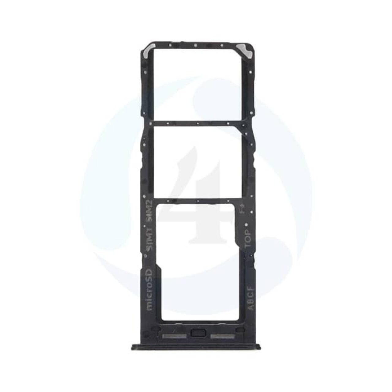Sim Tray Black For Samsung Galaxy A23 5 G