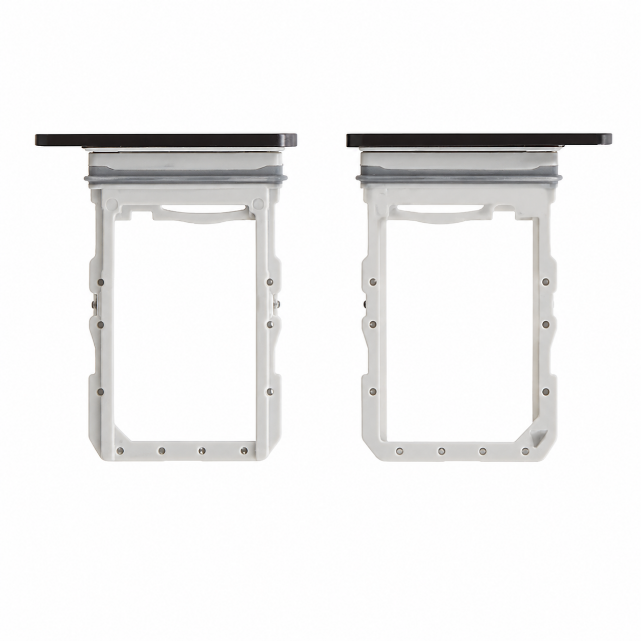 Sim Tray Black For Samsung Galaxy Z Flip7