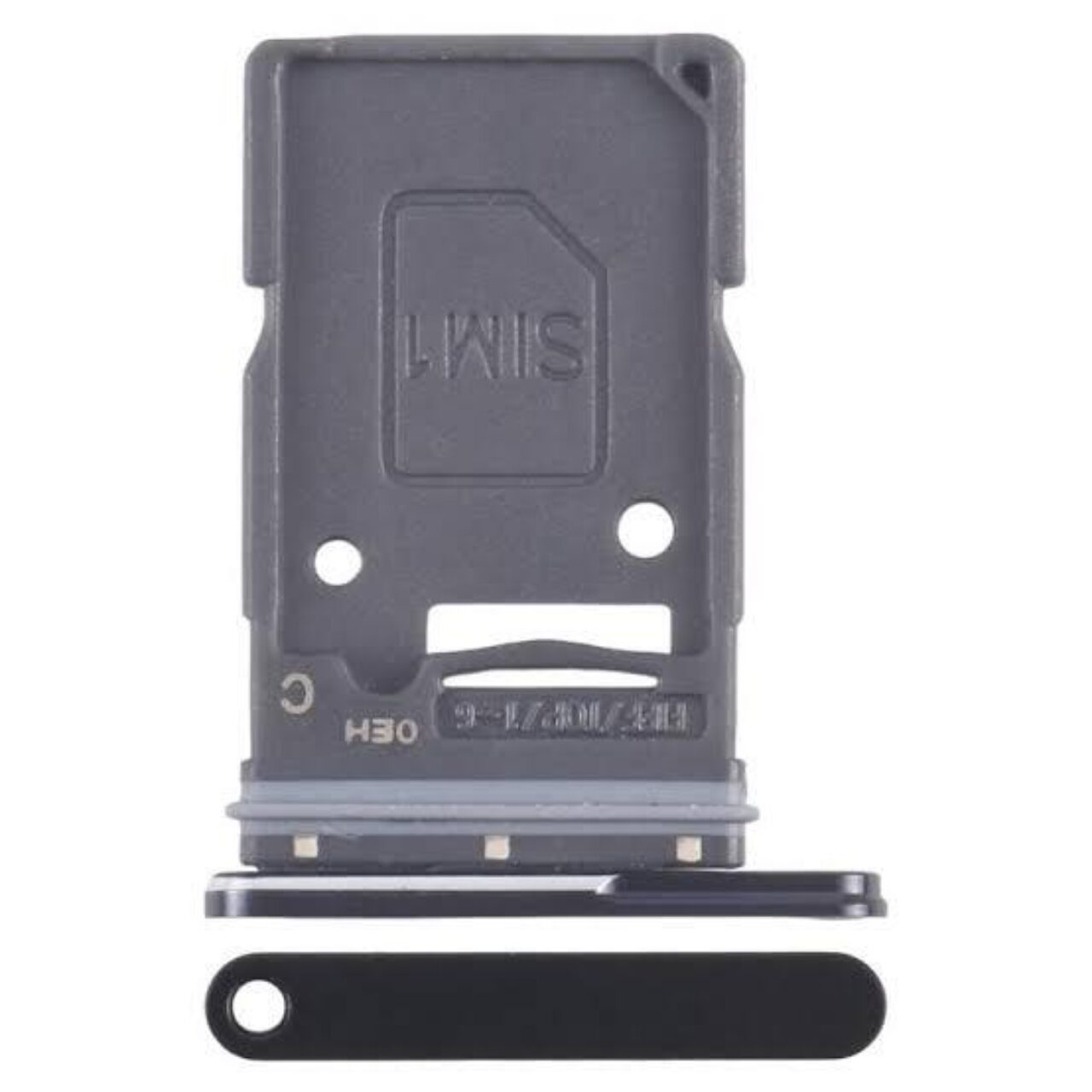 Sim Tray Black For Samsung Galaxy Z Fold7