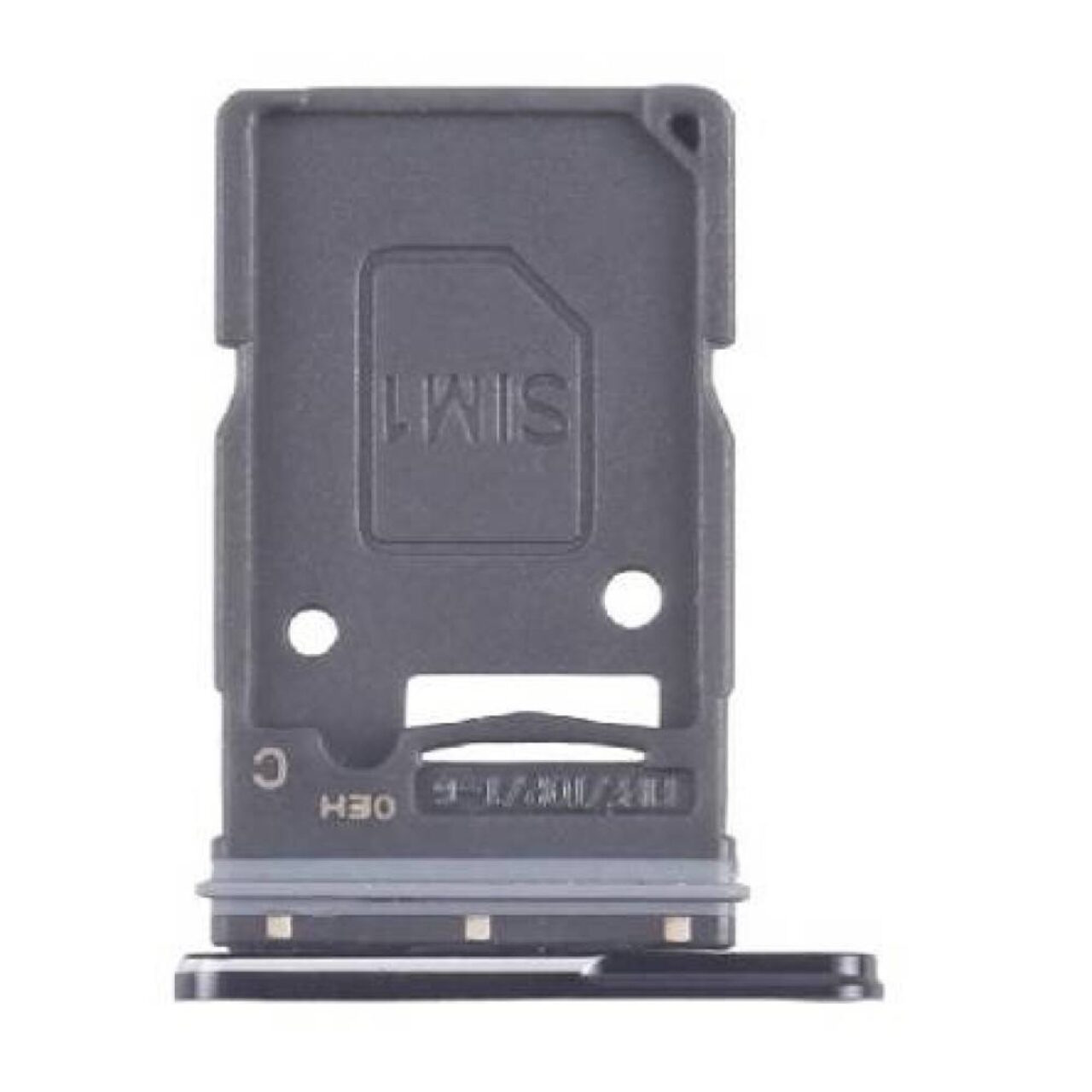 Sim Tray Black For Samsung Galaxy Z Fold8