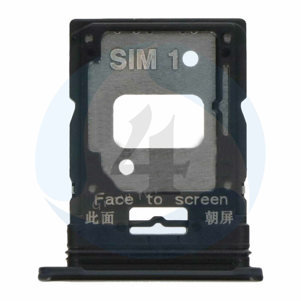 Sim Tray Black For Xiaomi Mi 11 Lite M2101 K9 AG