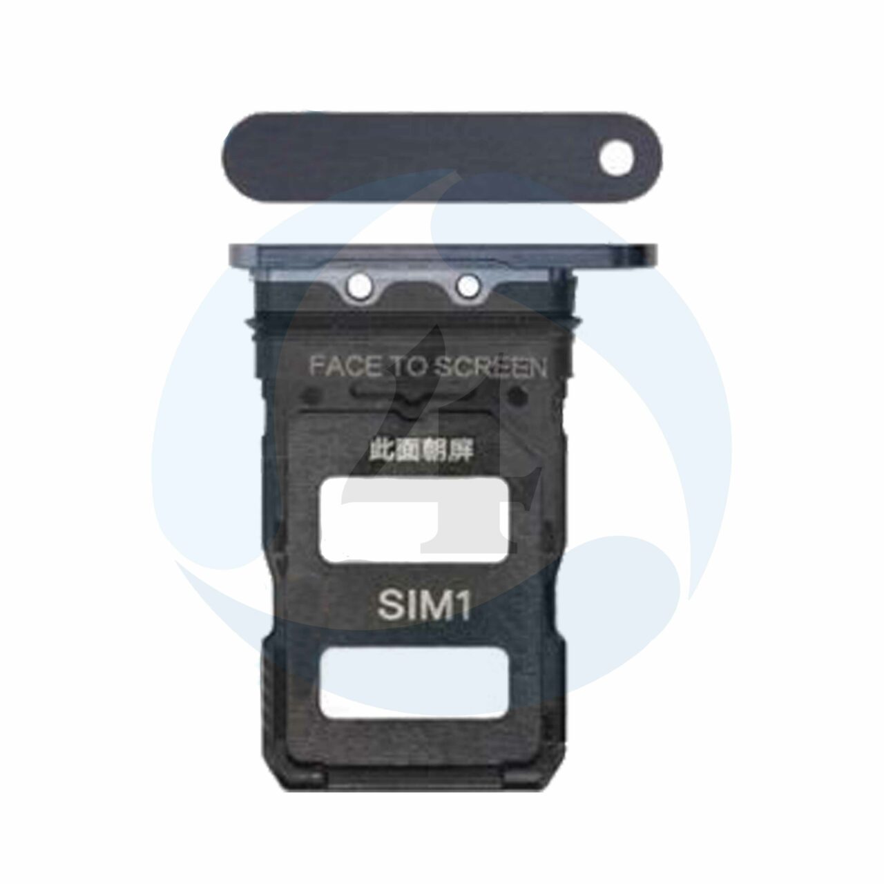 Sim Tray Black For Xiaomi Mi 11 M2011 K2 G