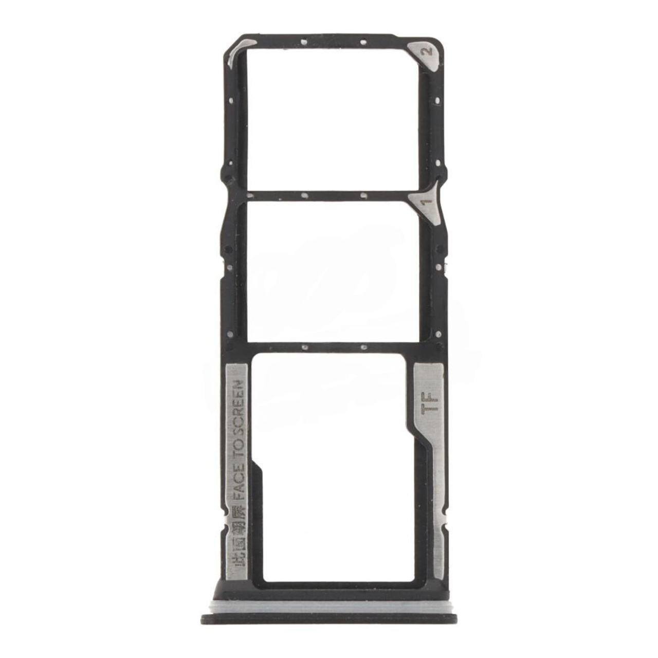 Sim Tray Black For Xiaomi Redmi 14 C