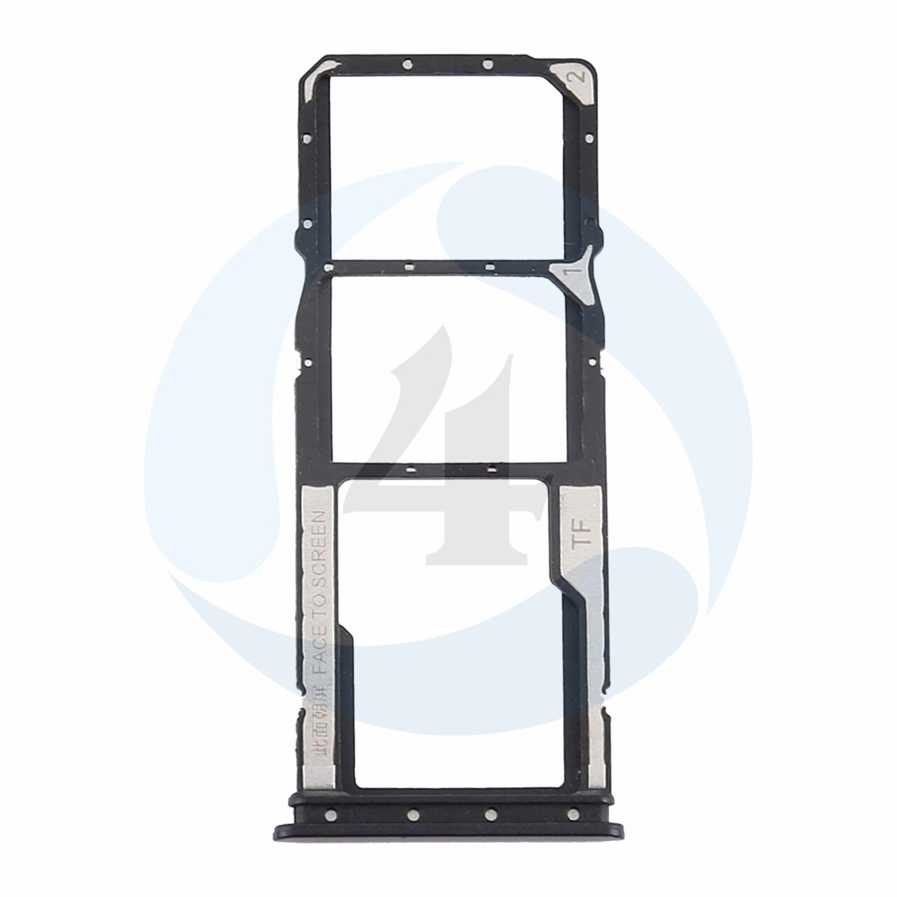 Sim Tray Black For Xiaomi Redmi 9 A M2006 C3 L