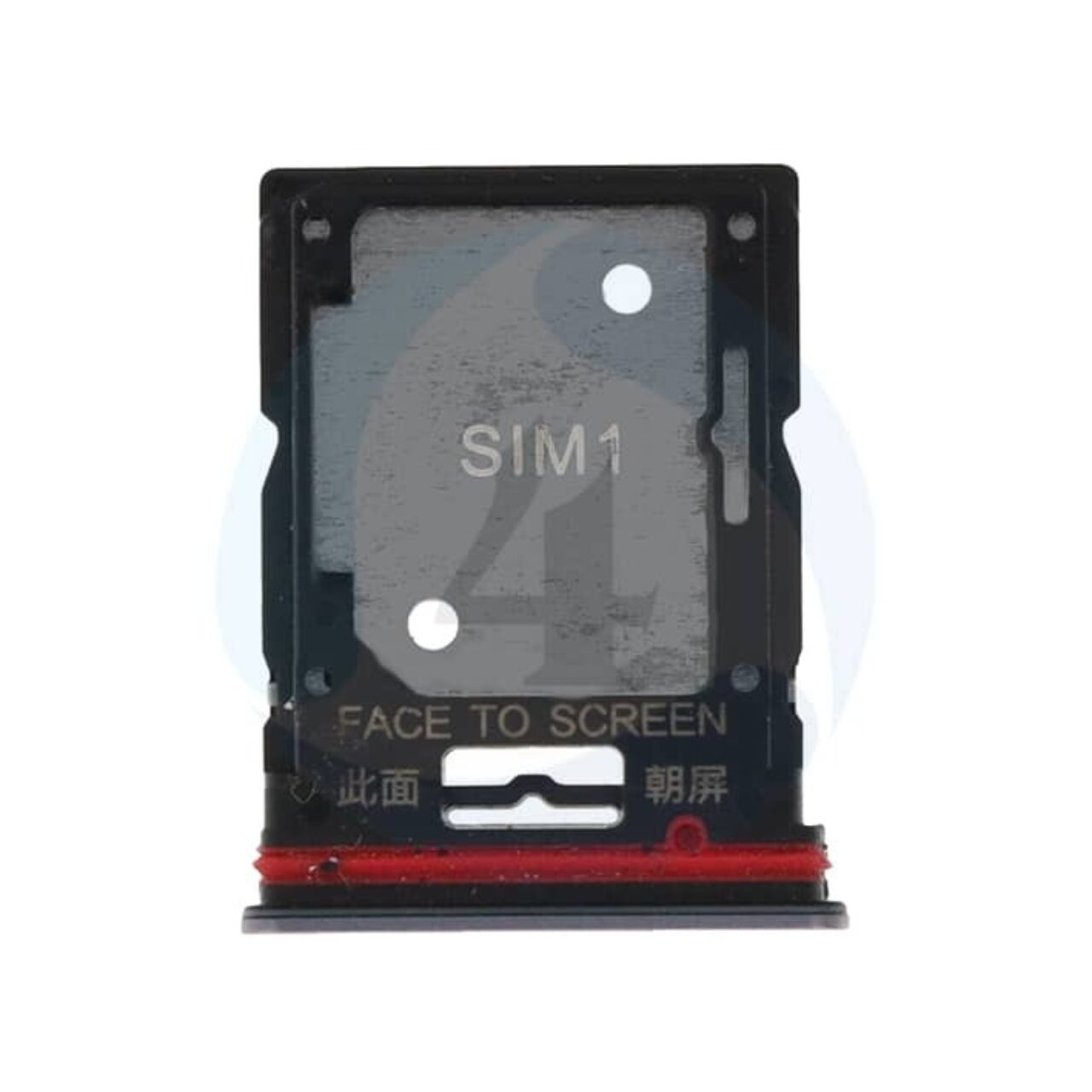 Sim Tray Black For Xiaomi Redmi Note 11 Pro