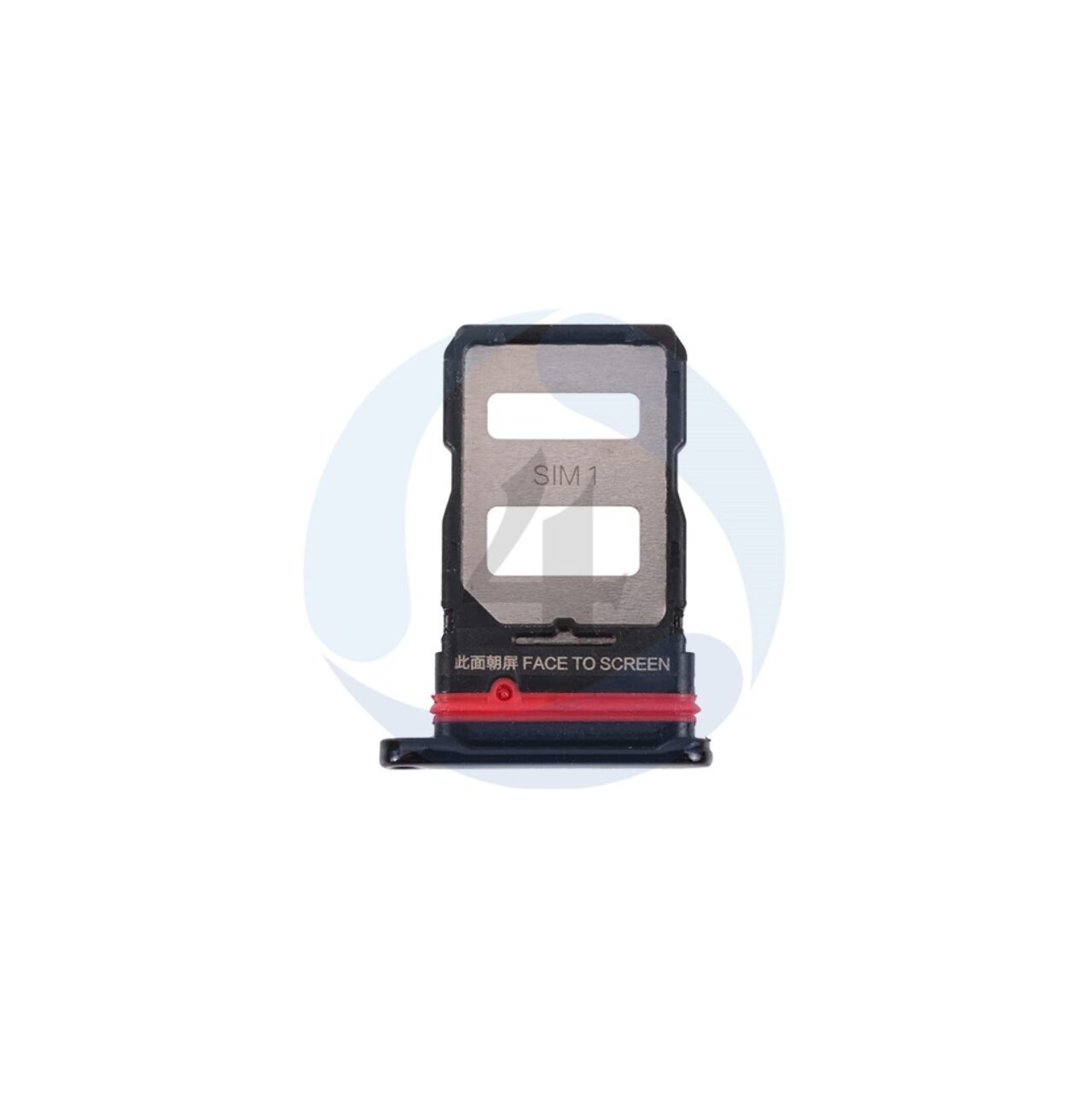 Sim Tray Black For Xiaomi Redmi Note 12 Pro 5 G