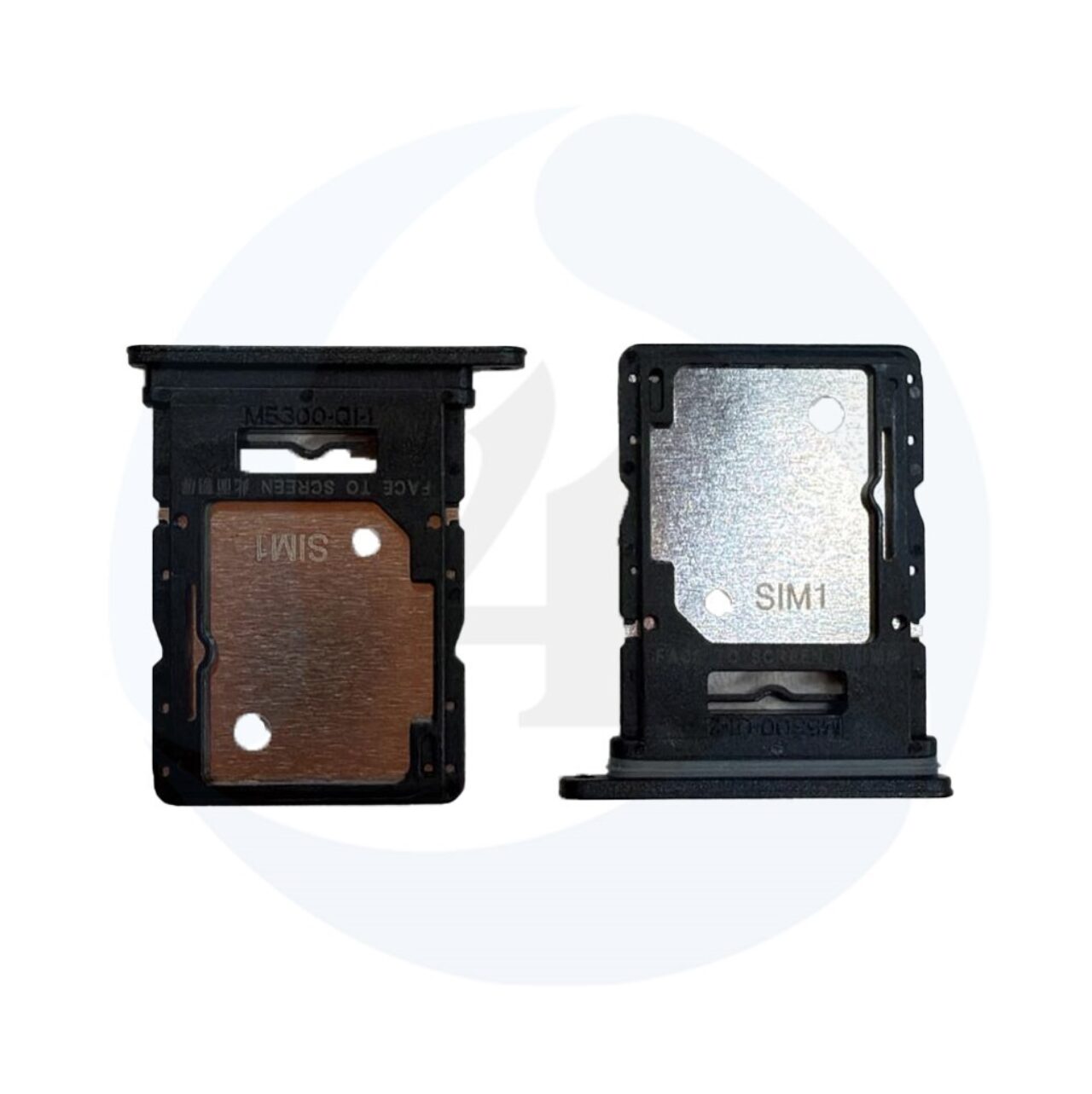 Sim Tray Black For Xiaomi Redmi Note 14 5 G 24094 RAD4 G
