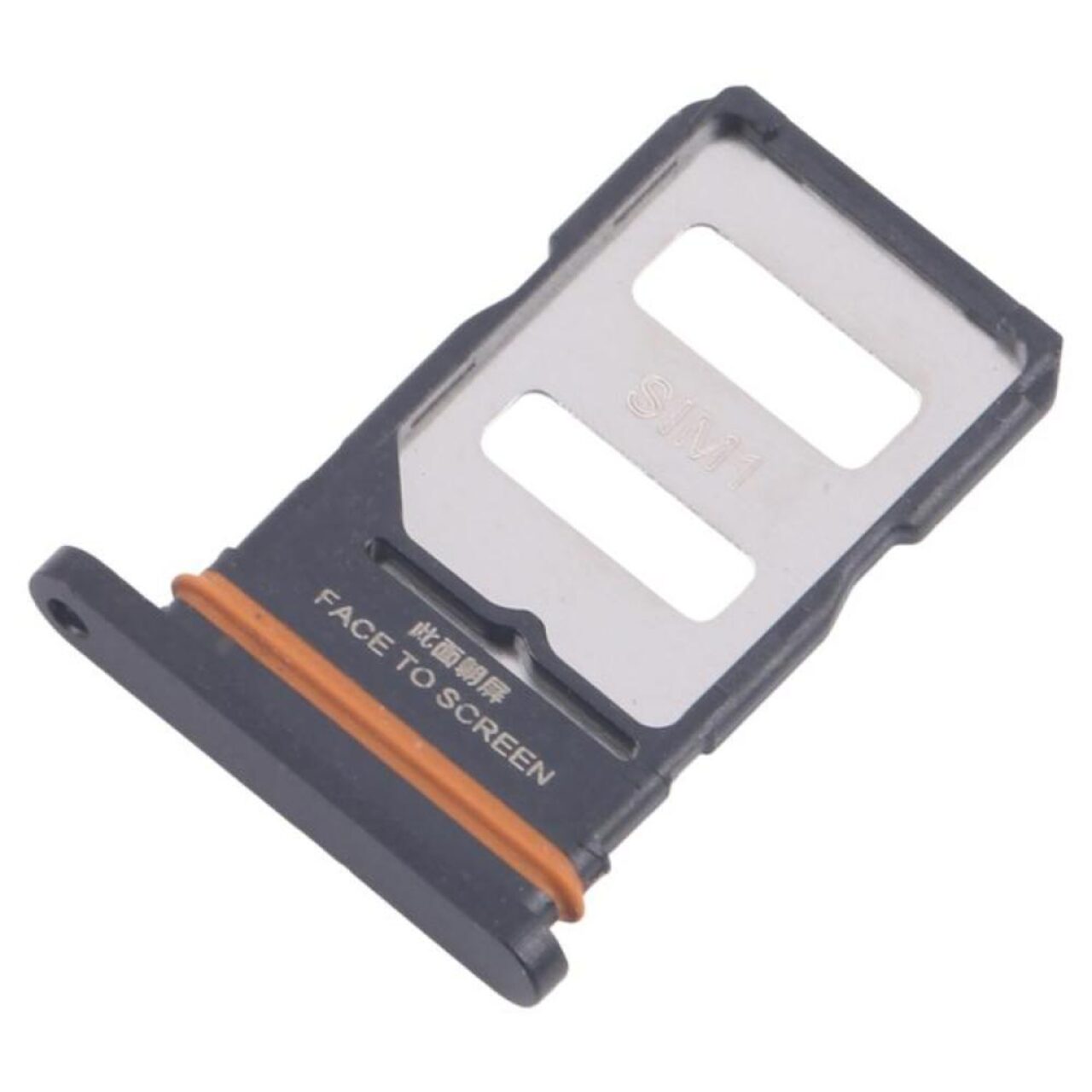 Sim Tray Black For Xiaomi Redmi Note 14 Pro 5 G