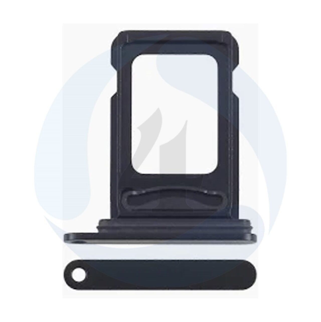 Sim Tray Black For i Phone 16e