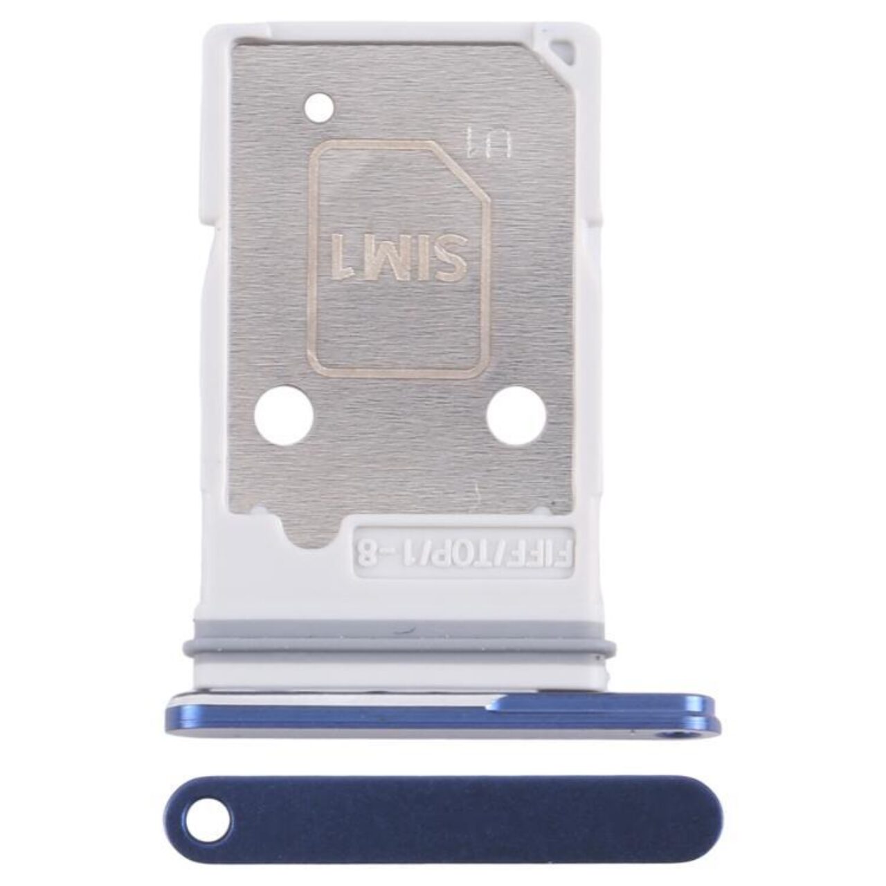 Sim Tray Blue For Samsung Galaxy Z Fold7