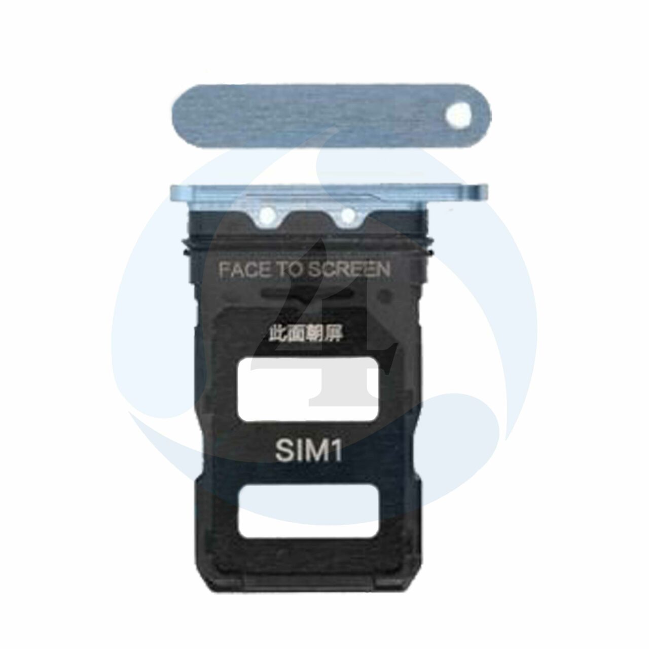 Sim Tray Blue For Xiaomi Mi 11 M2011 K2 G