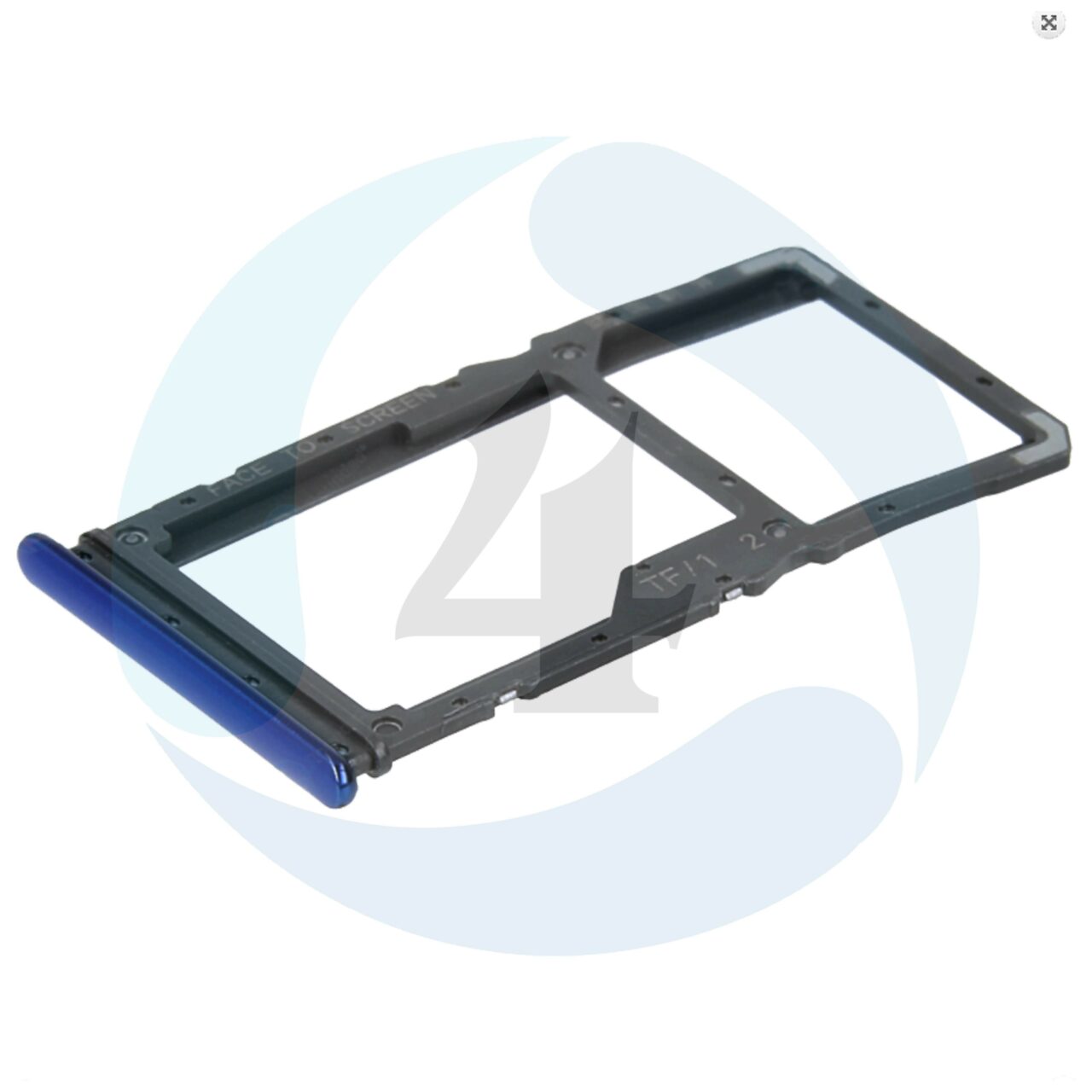 Sim Tray Blue For Xiaomi Redmi Note 7 M1901 F7 G M1901 F7 H M1901 F7 I