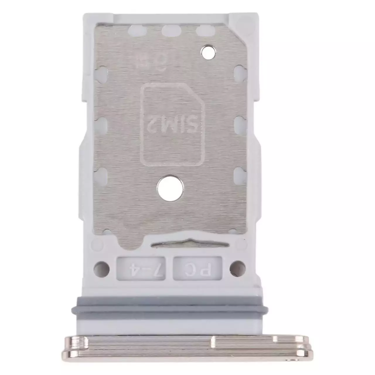 Sim Tray Cream For Samsung Galaxy S23 S23