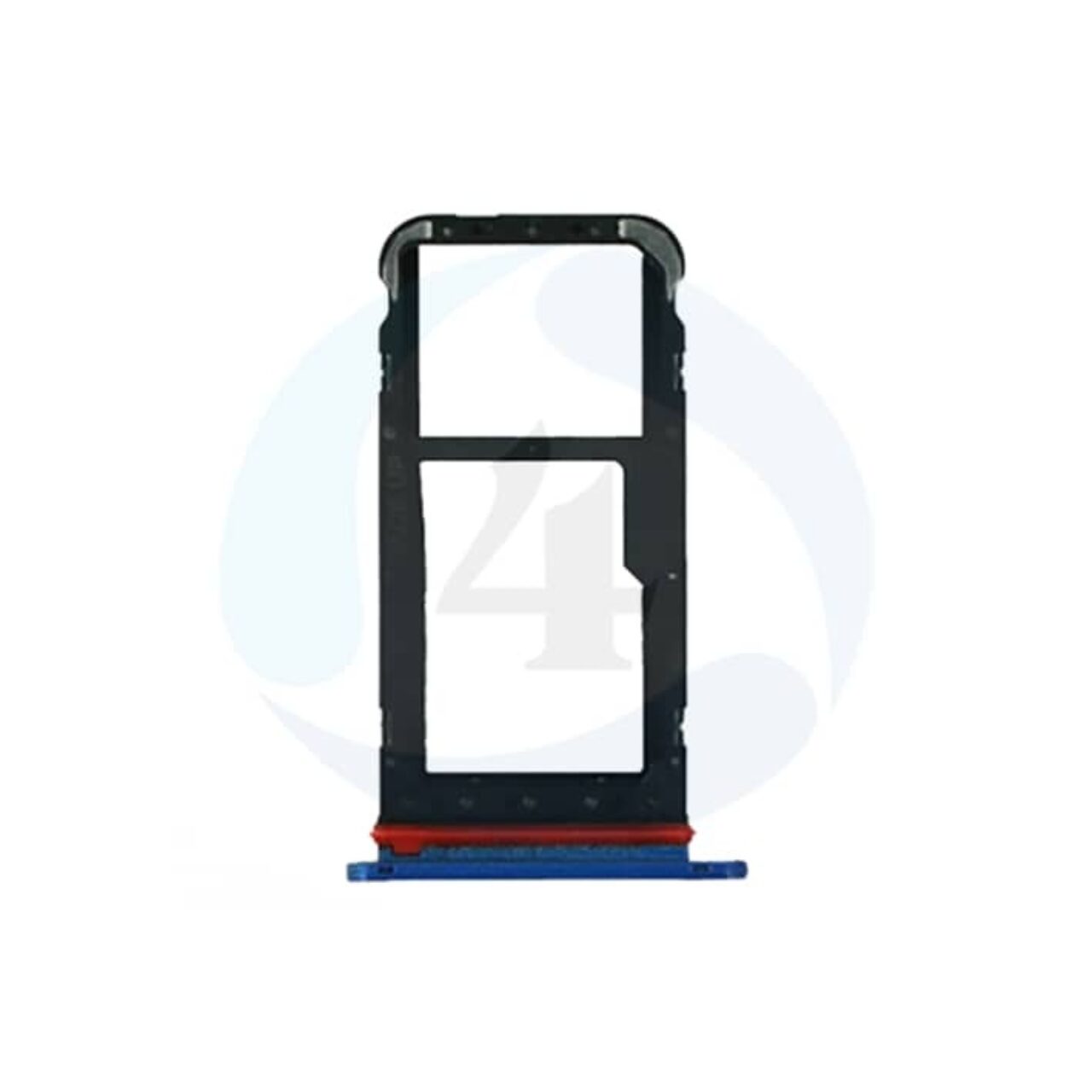 Sim Tray Dark Blue For Motorola Moto G8 Power Lite XT2055 2