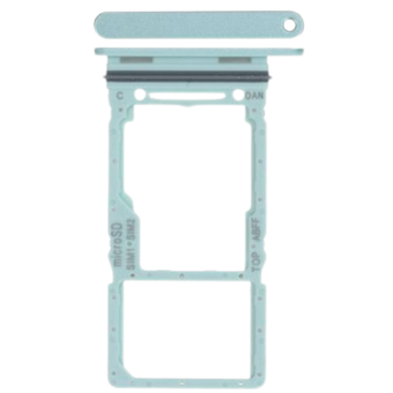 Sim Tray Green For Samsung Galaxy A26