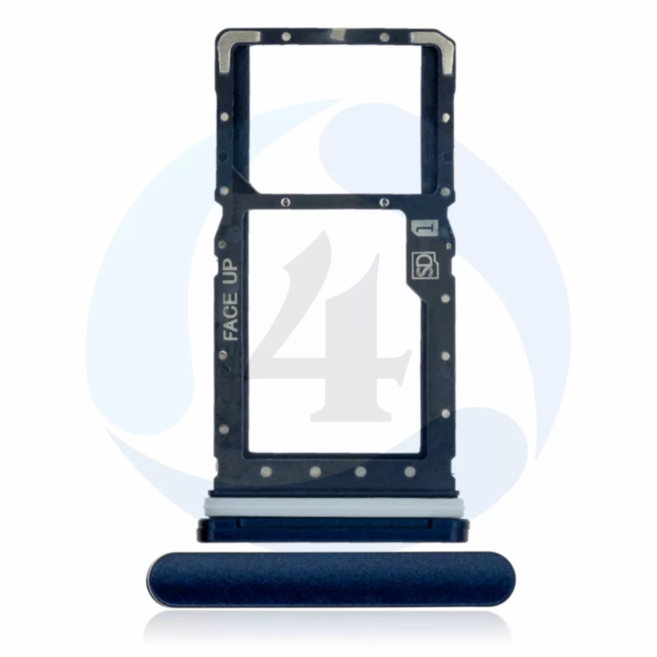 Sim Tray Grey For For Motorola Moto E7 XT2052