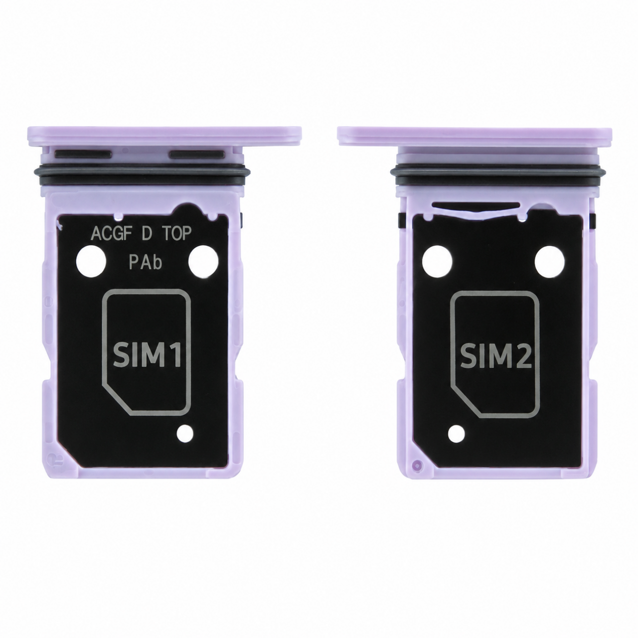 Sim Tray Light Violet For Samsung Galaxy A37