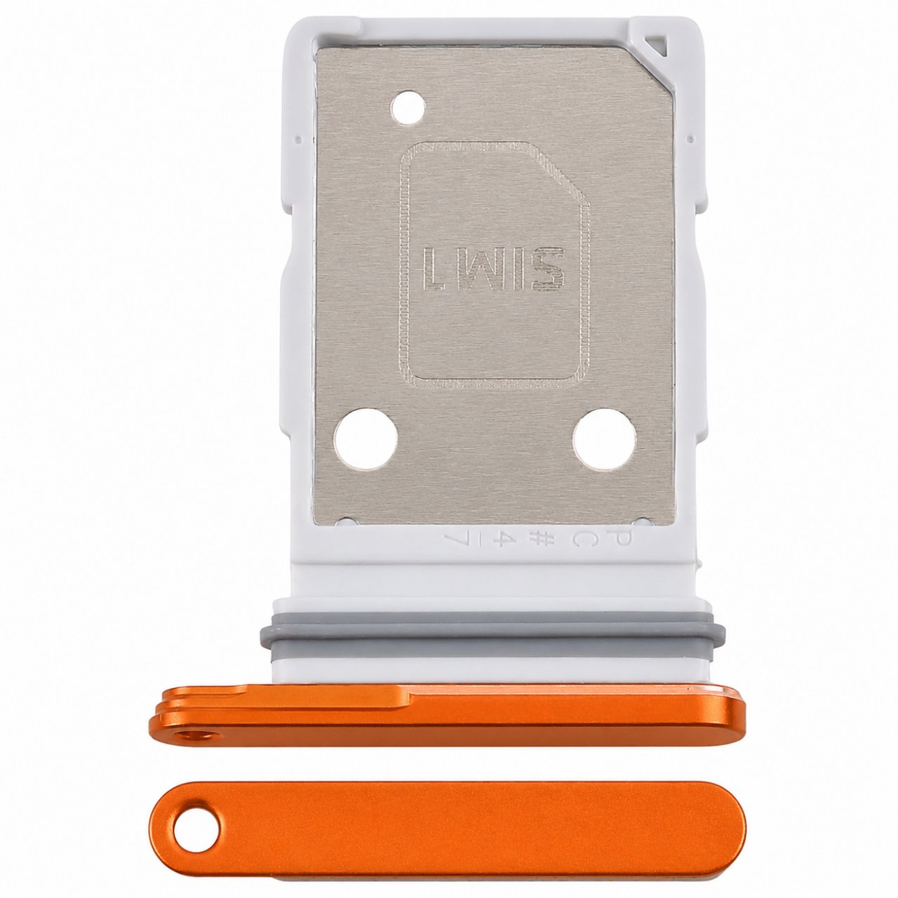 Sim Tray Orange For Samsung Galaxy S26
