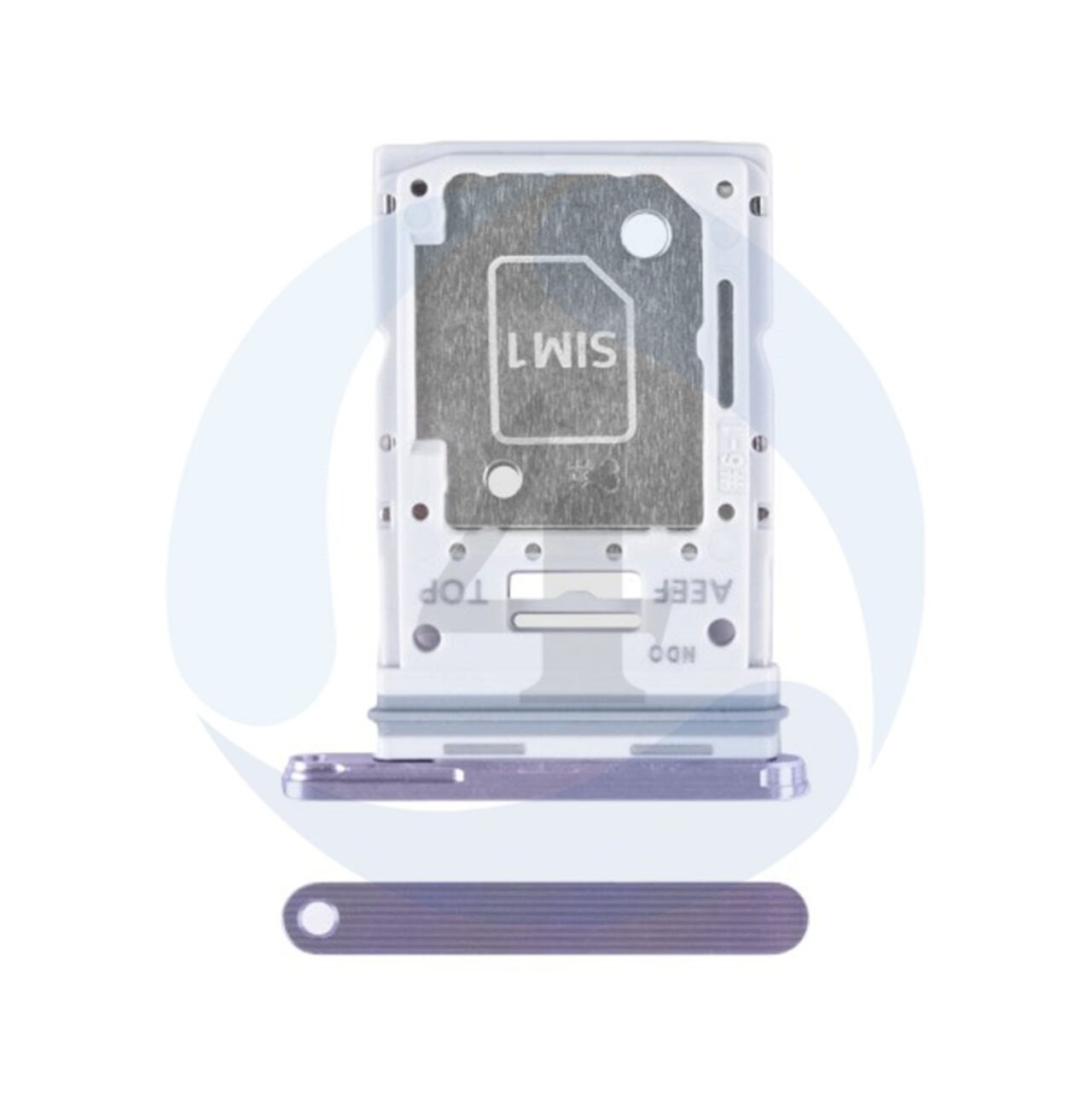 Sim Tray Pink For Samsung Galaxy A55