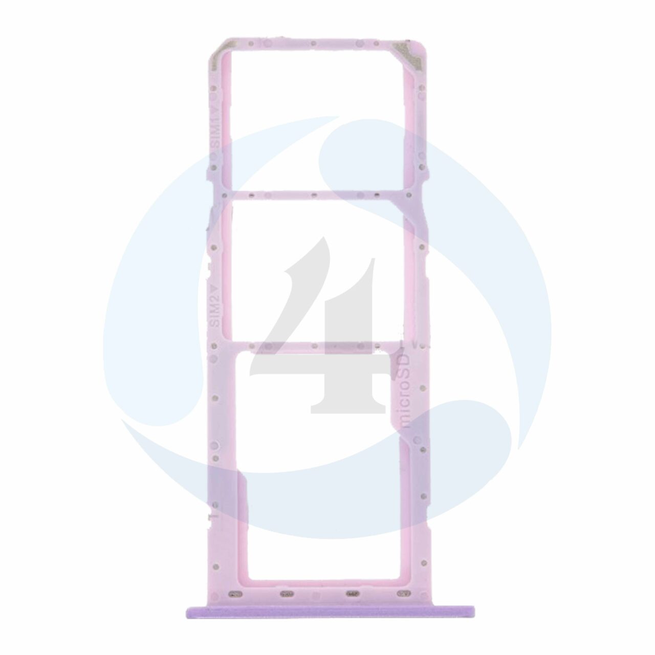 Sim Tray Purple For Samsung Galaxy A11 SM A115