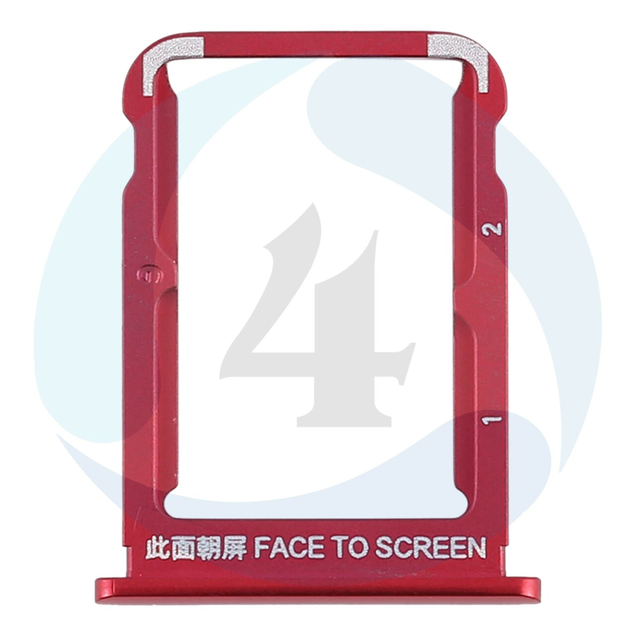 Sim Tray Red For Xiaomi Mi 8 SE M1805 E2 A