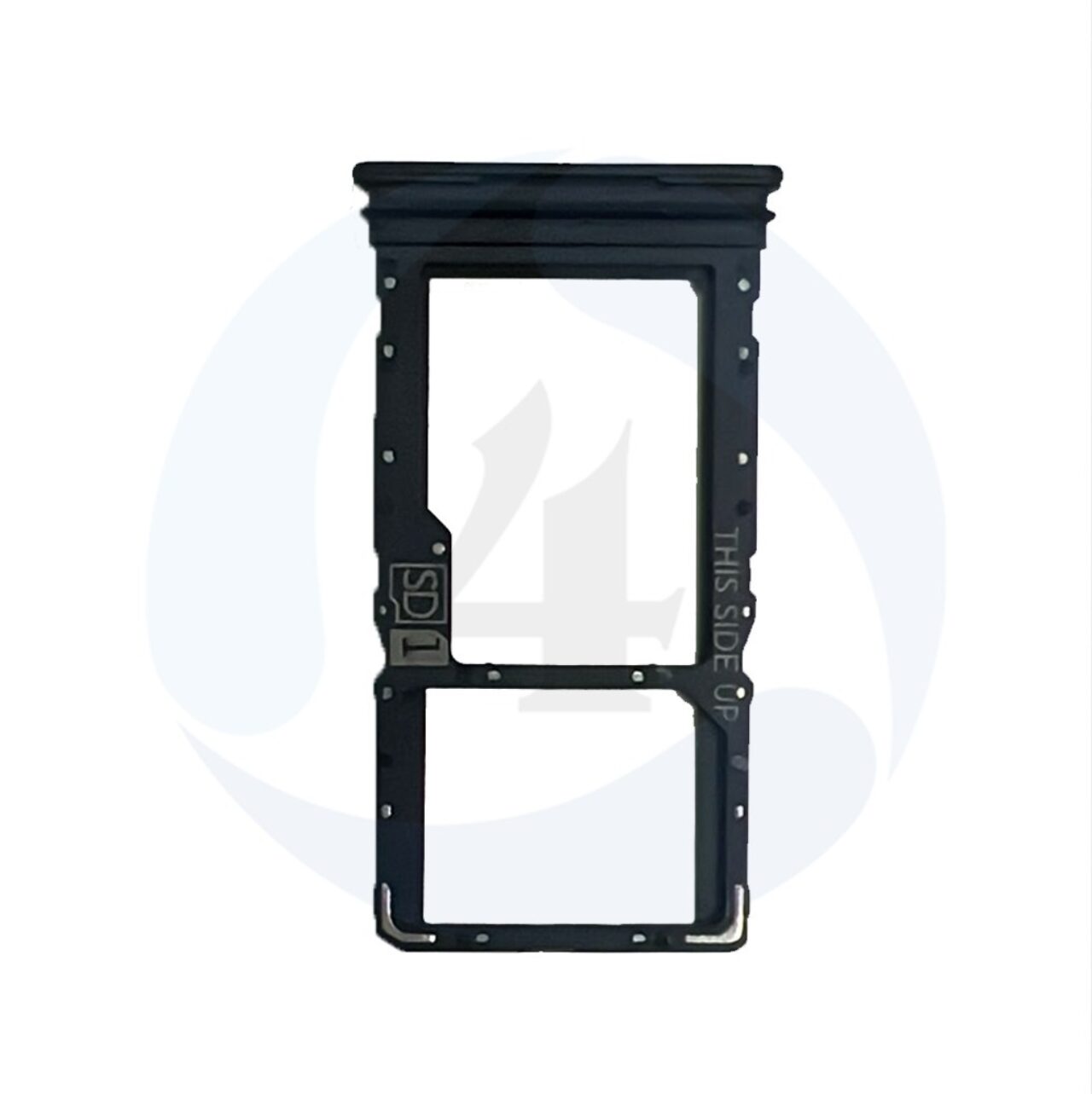 Sim Tray Service Pack Black Oyster Motorola Moto G56