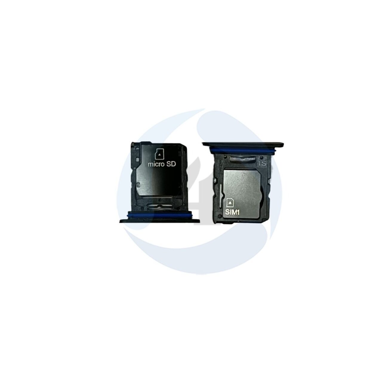 Sim Tray Service Pack Black Sony Xperia 10 V