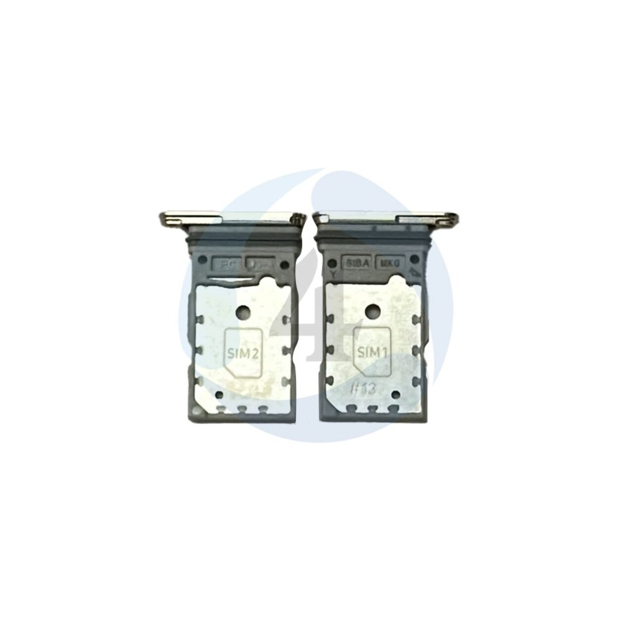 Sim Tray Service Pack Marble Grey Samsung Galaxy S24 S24